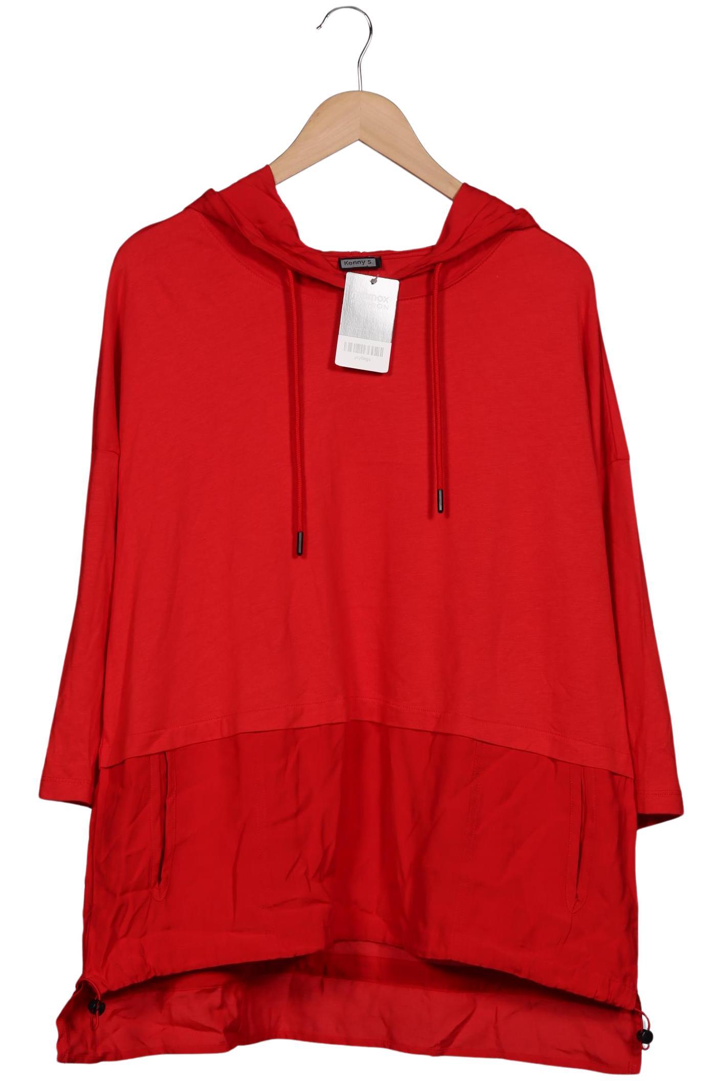 

Kenny S. Damen Kapuzenpullover, rot, Gr. 46