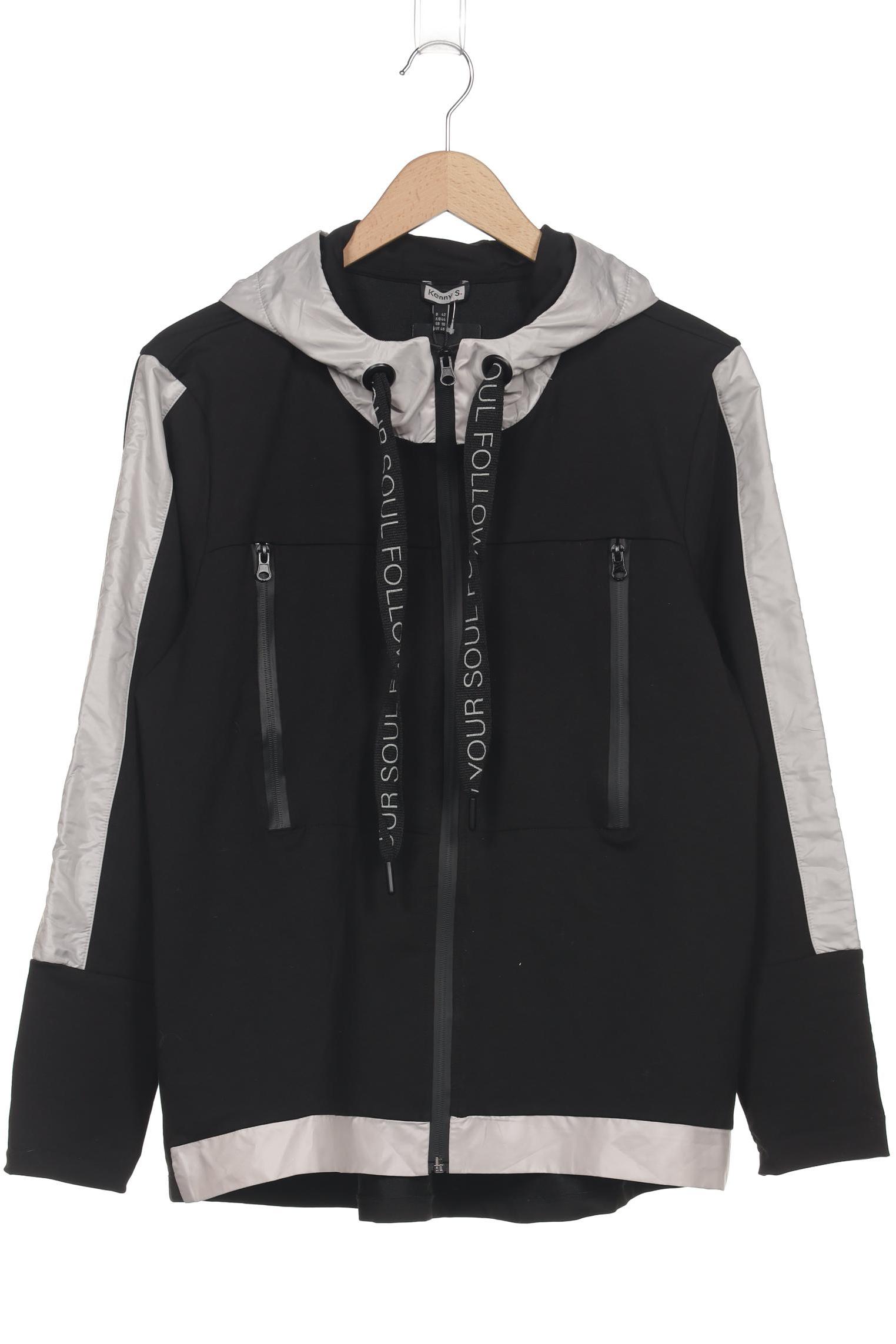 

Kenny S. Damen Kapuzenpullover, schwarz, Gr. 42