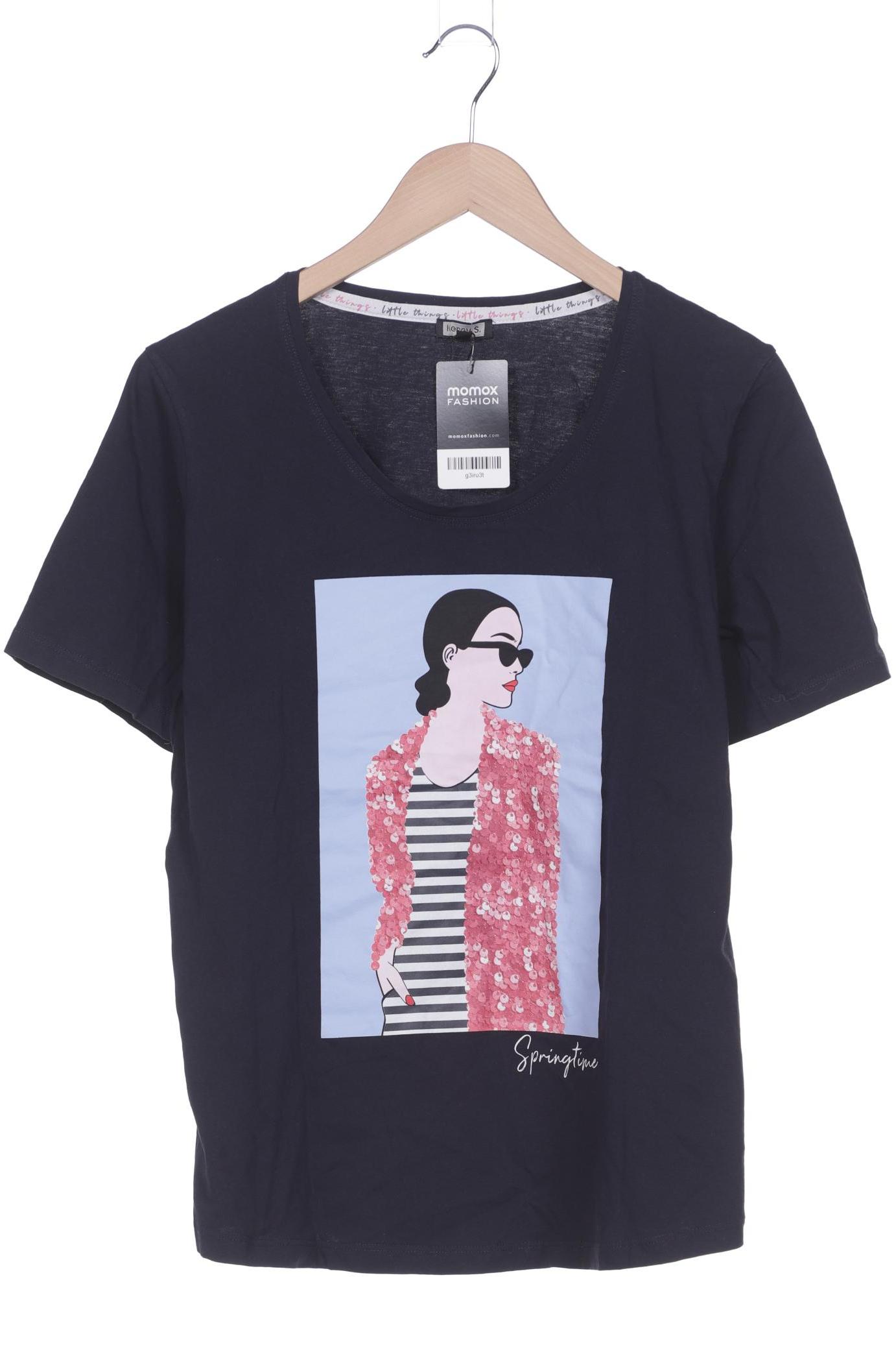 

Kenny S. Damen T-Shirt, marineblau