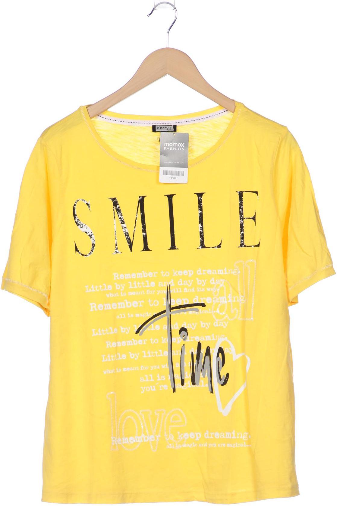 

Kenny S. Damen T-Shirt, gelb, Gr. 46