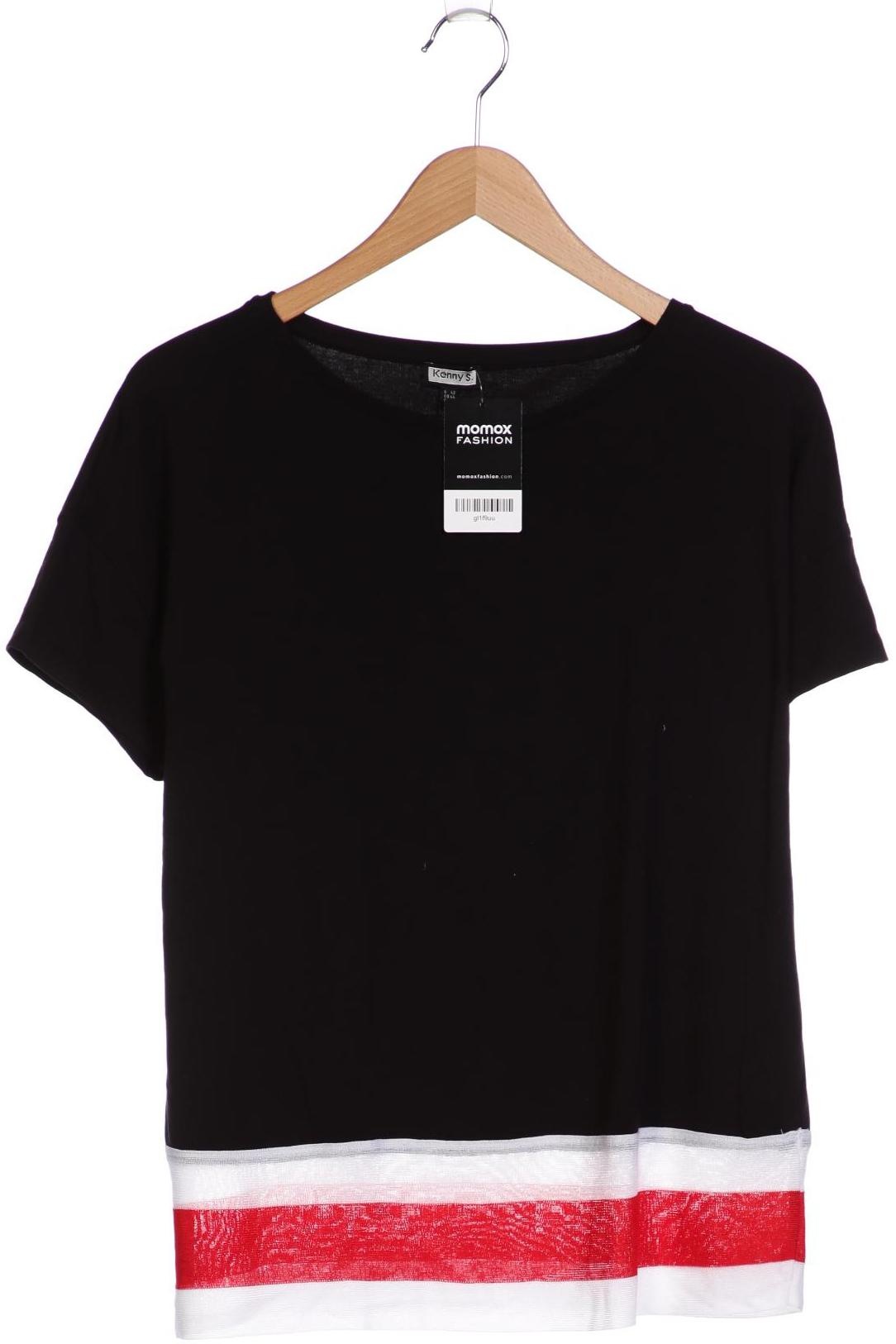 

Kenny S. Damen T-Shirt, schwarz