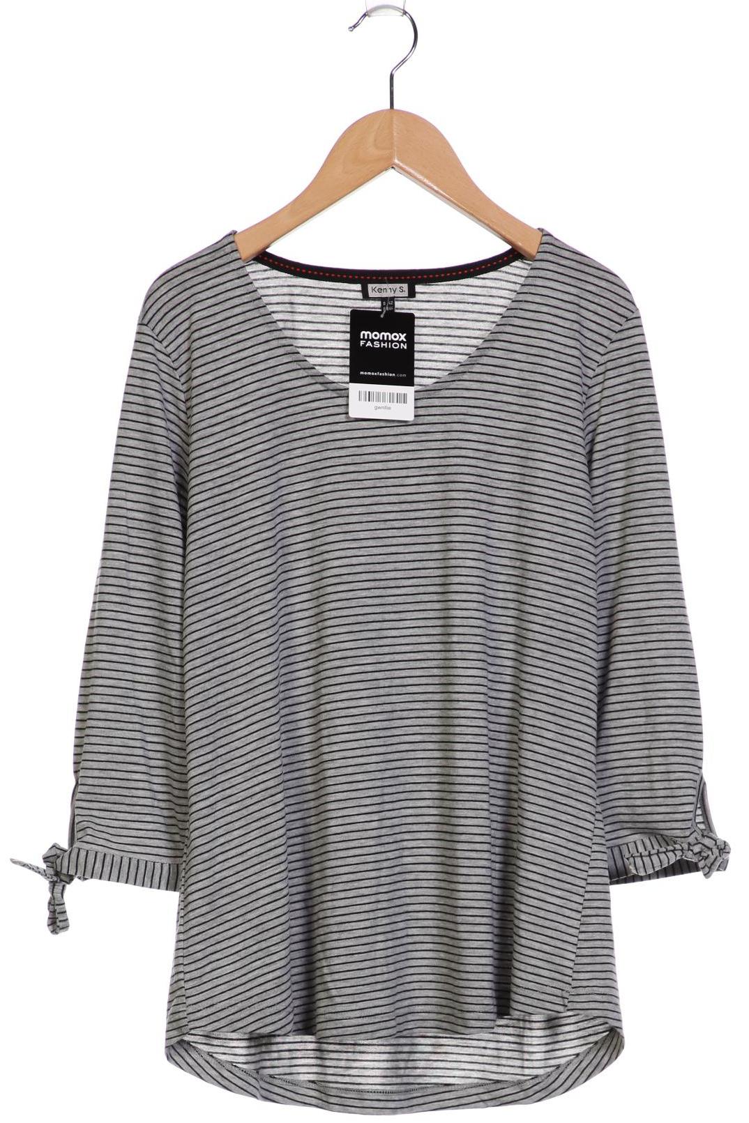 

Kenny S. Damen Langarmshirt, grau