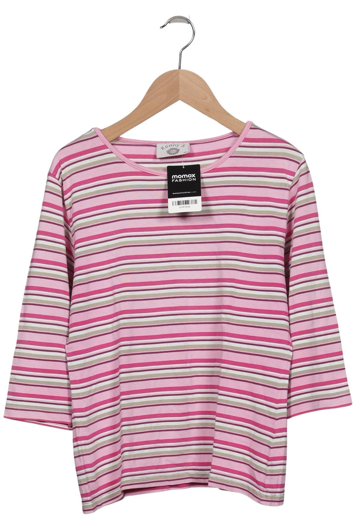 

Kenny S. Damen Langarmshirt, mehrfarbig, Gr. 40