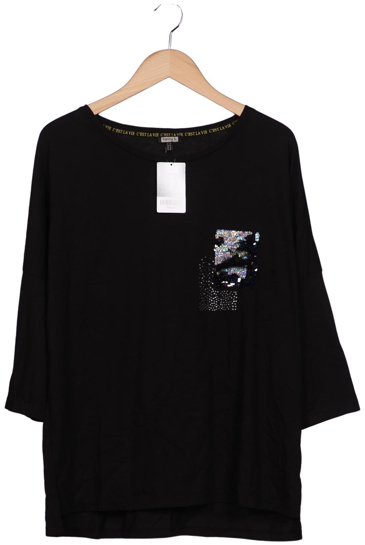 

Kenny S. Damen Langarmshirt, schwarz, Gr. 44