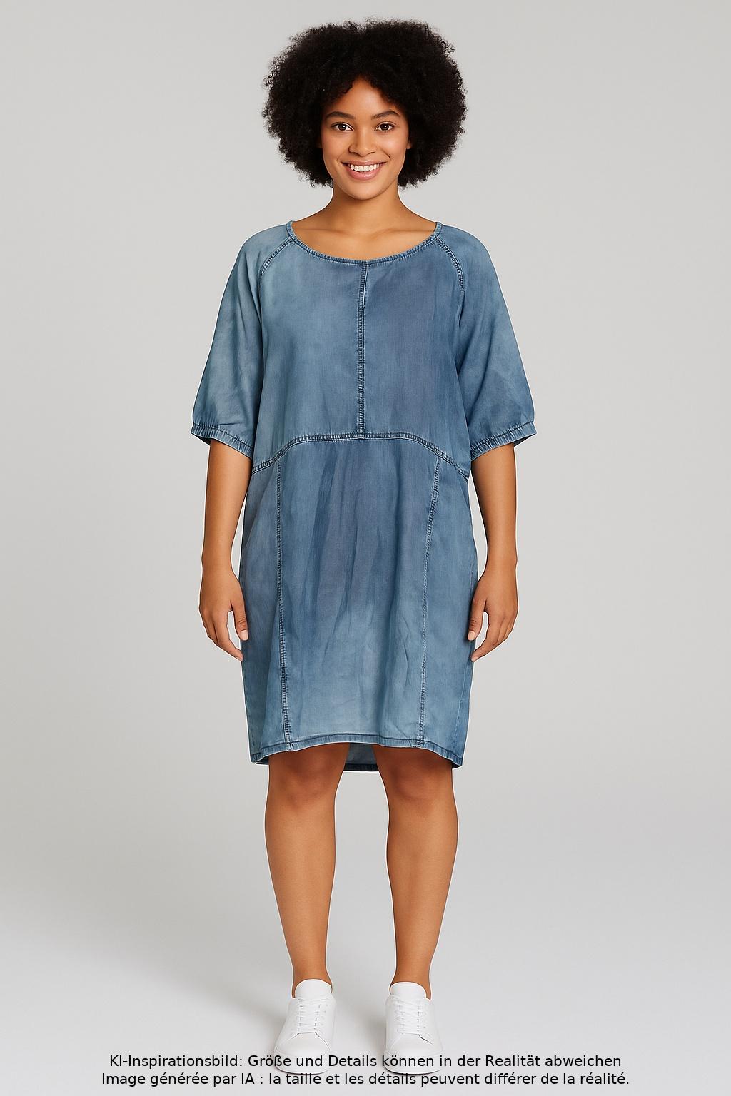 

Kenny S. Damen Kleid, hellblau, Gr. 42