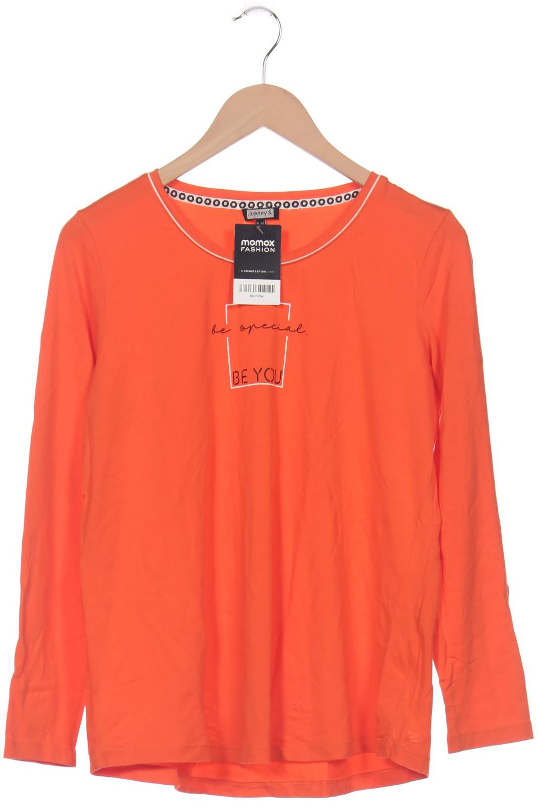 

Kenny S. Damen Langarmshirt, orange, Gr. 42