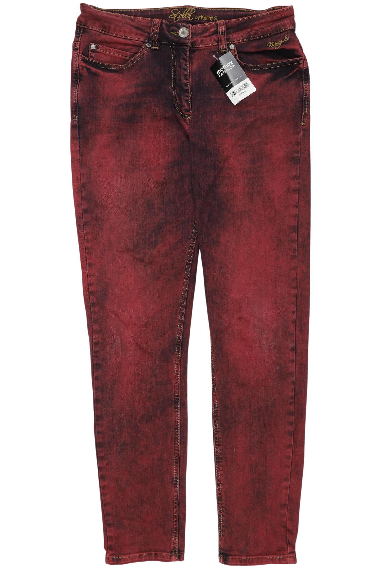 

Kenny S. Damen Jeans, rot, Gr. 38