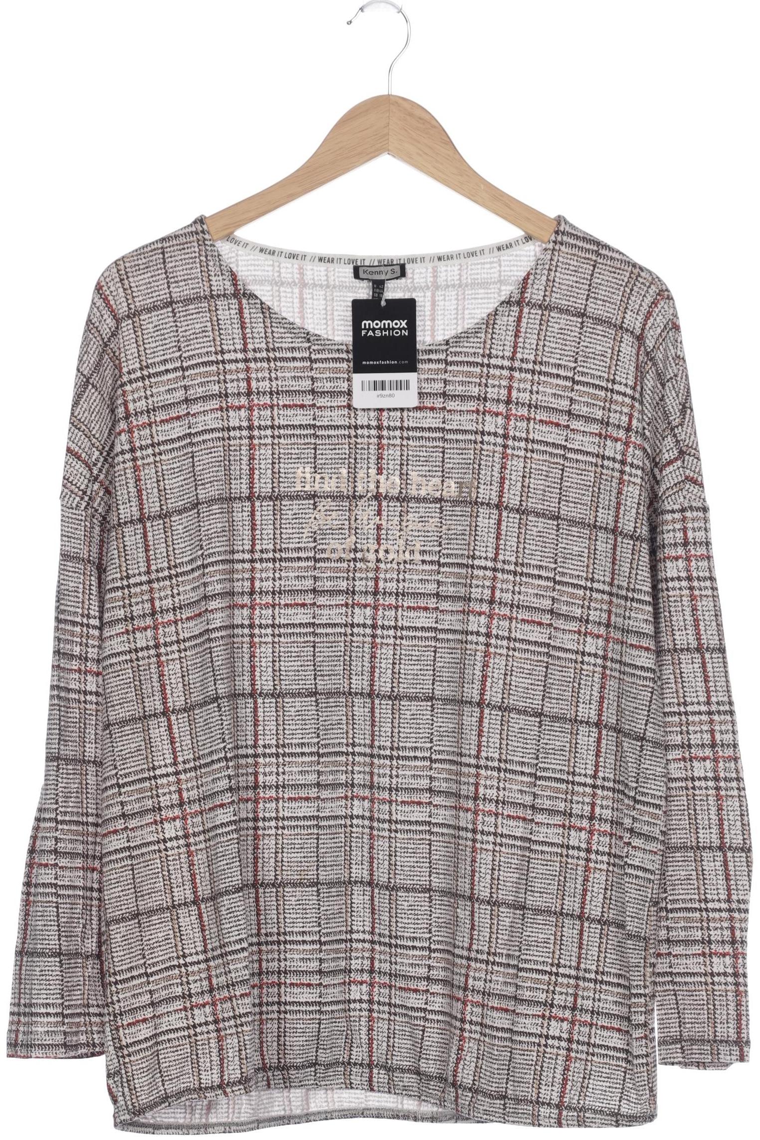 

Kenny S. Damen Langarmshirt, beige, Gr. 42
