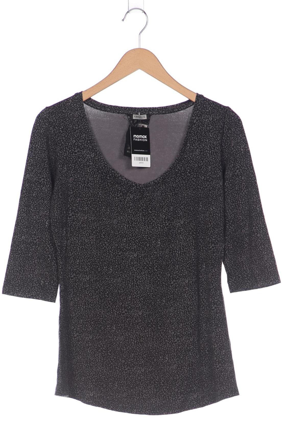 

Kenny S. Damen Langarmshirt, schwarz, Gr. 38