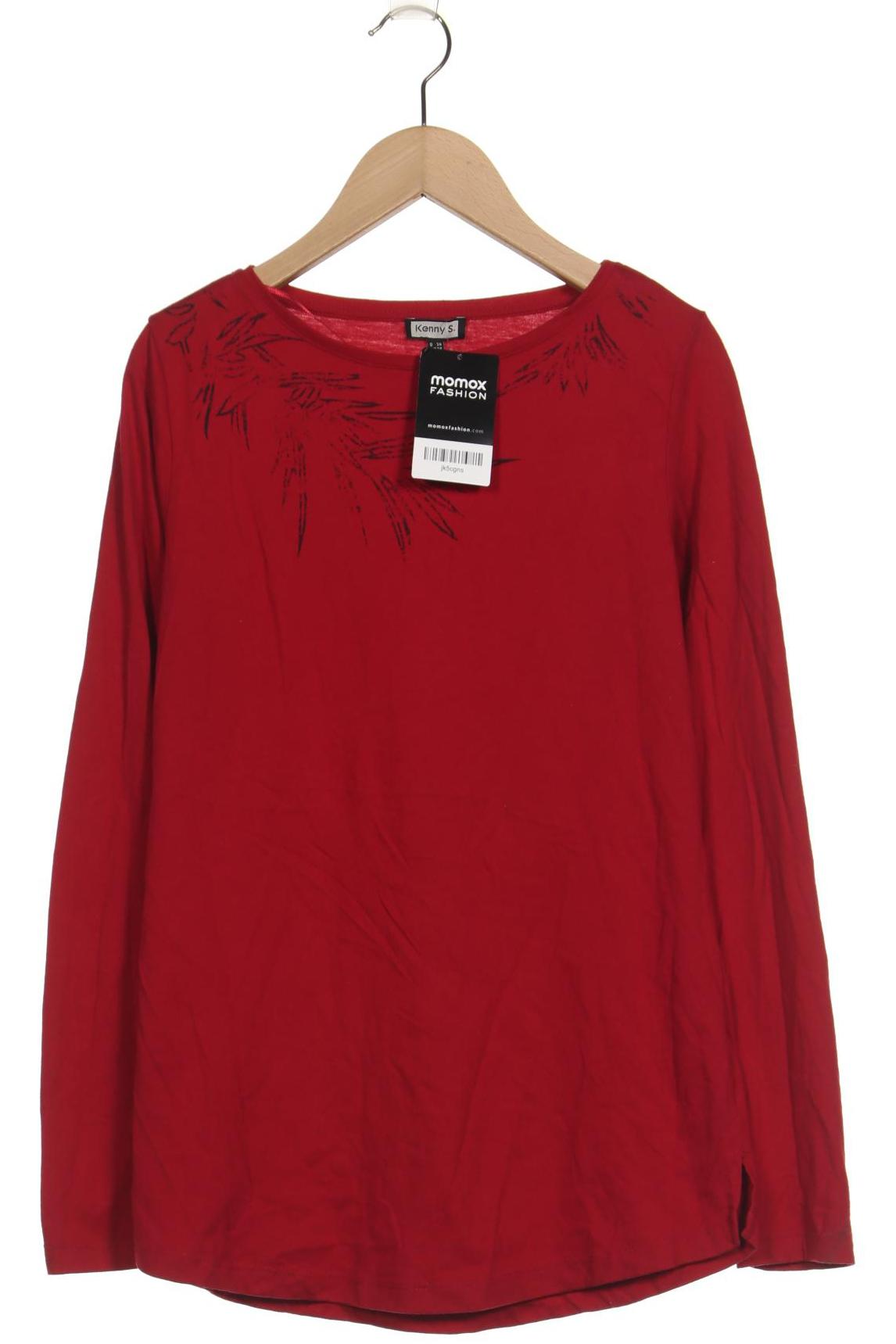 

Kenny S. Damen Langarmshirt, rot, Gr. 36