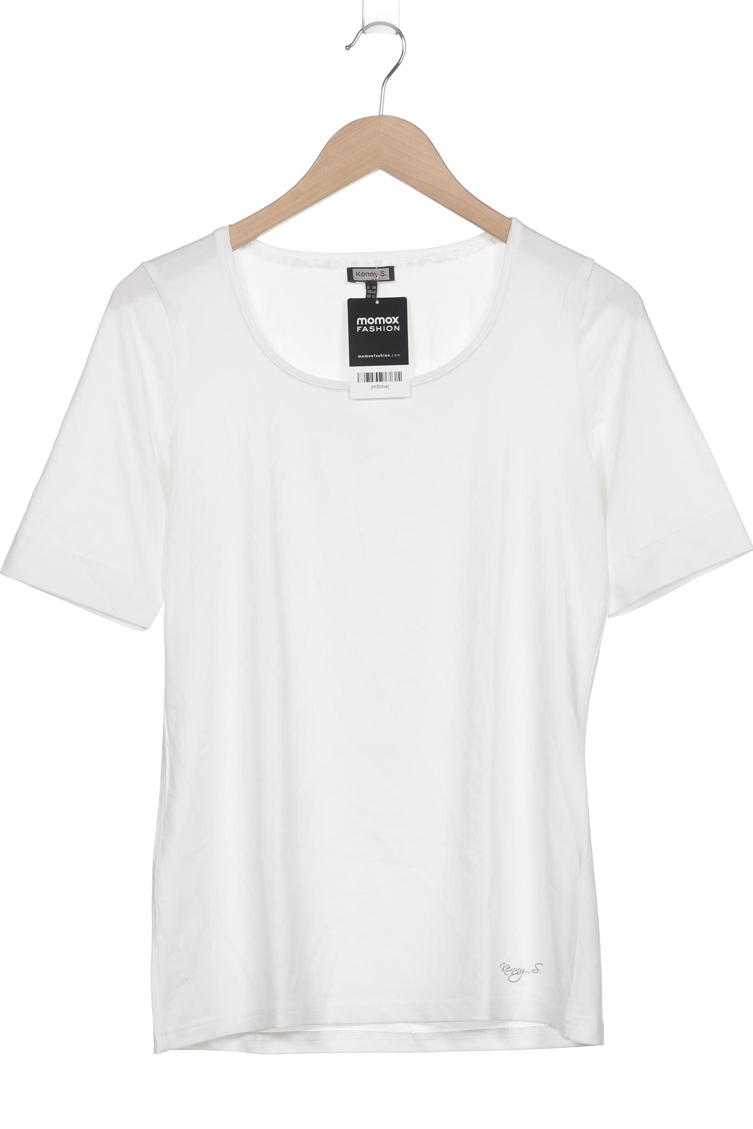 

Kenny S. Damen T-Shirt, weiß, Gr. 38