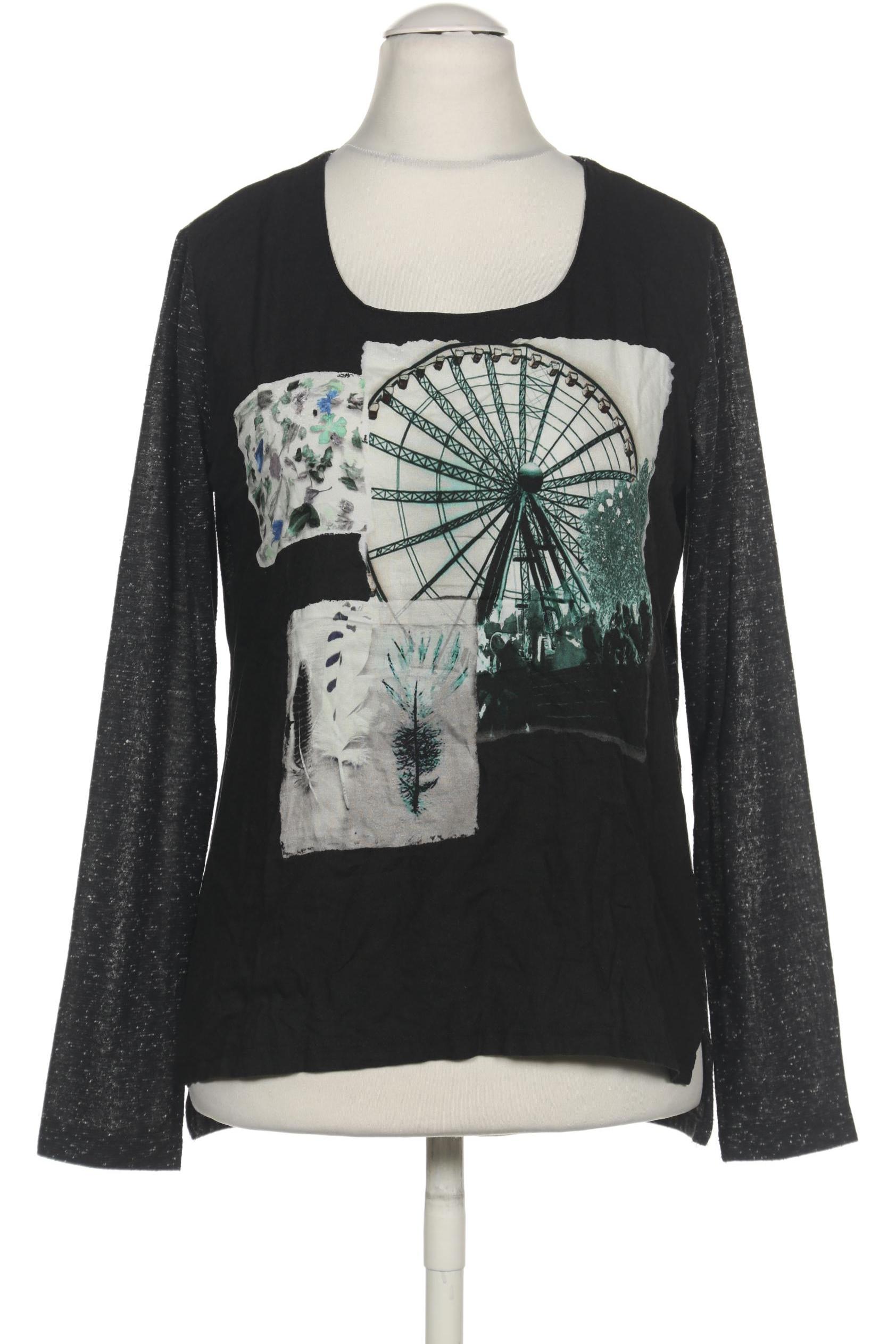 

Kenny S. Damen Langarmshirt, schwarz, Gr. 38