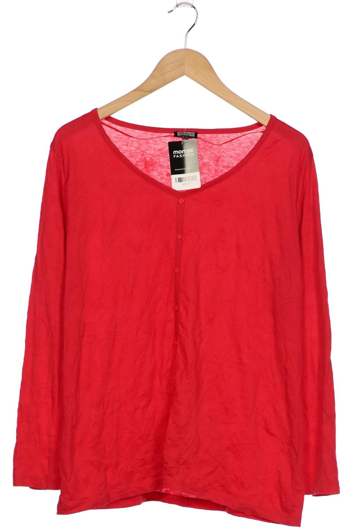 

Kenny S. Damen Langarmshirt, rot, Gr. 44
