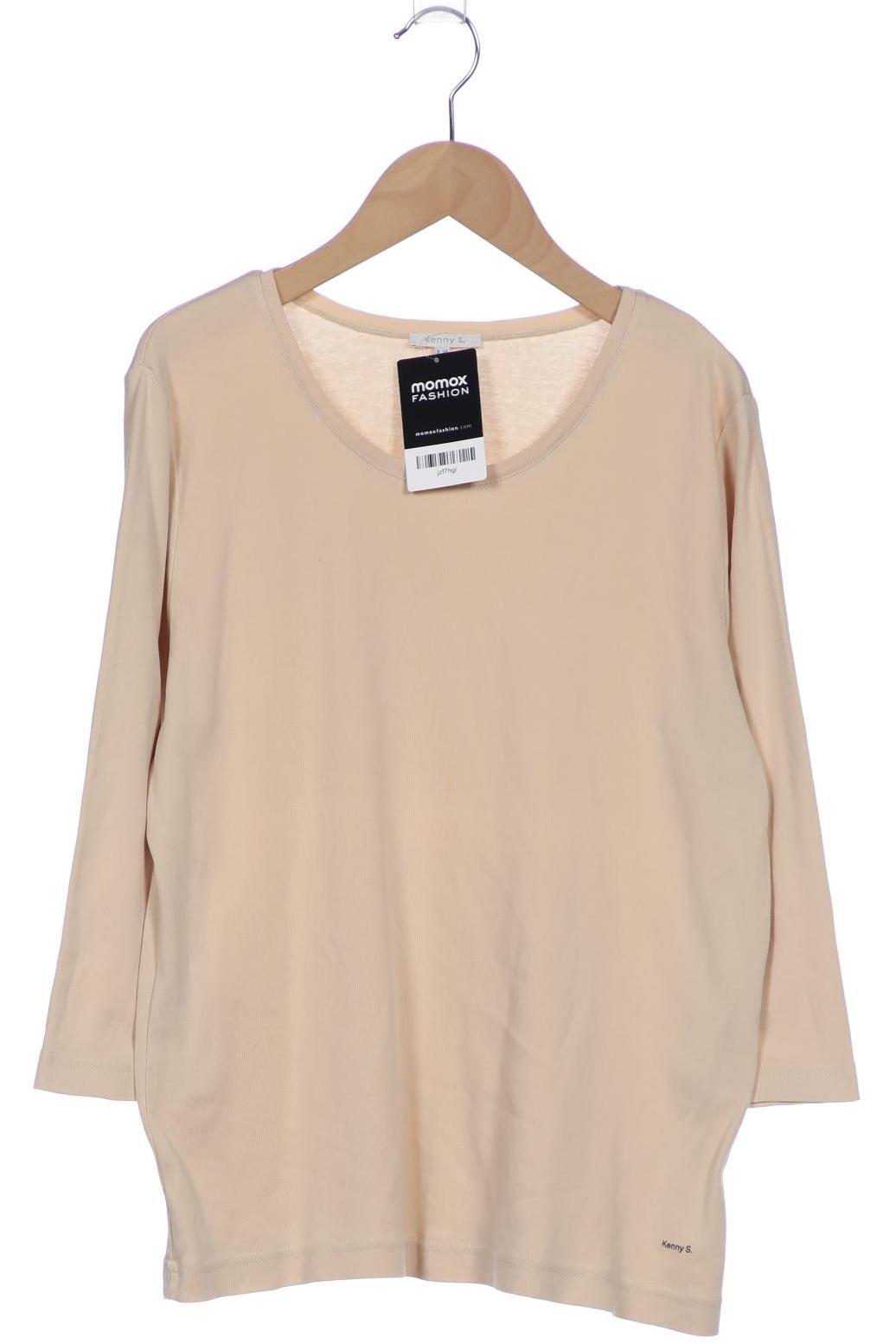 

Kenny S. Damen Langarmshirt, beige, Gr. 40