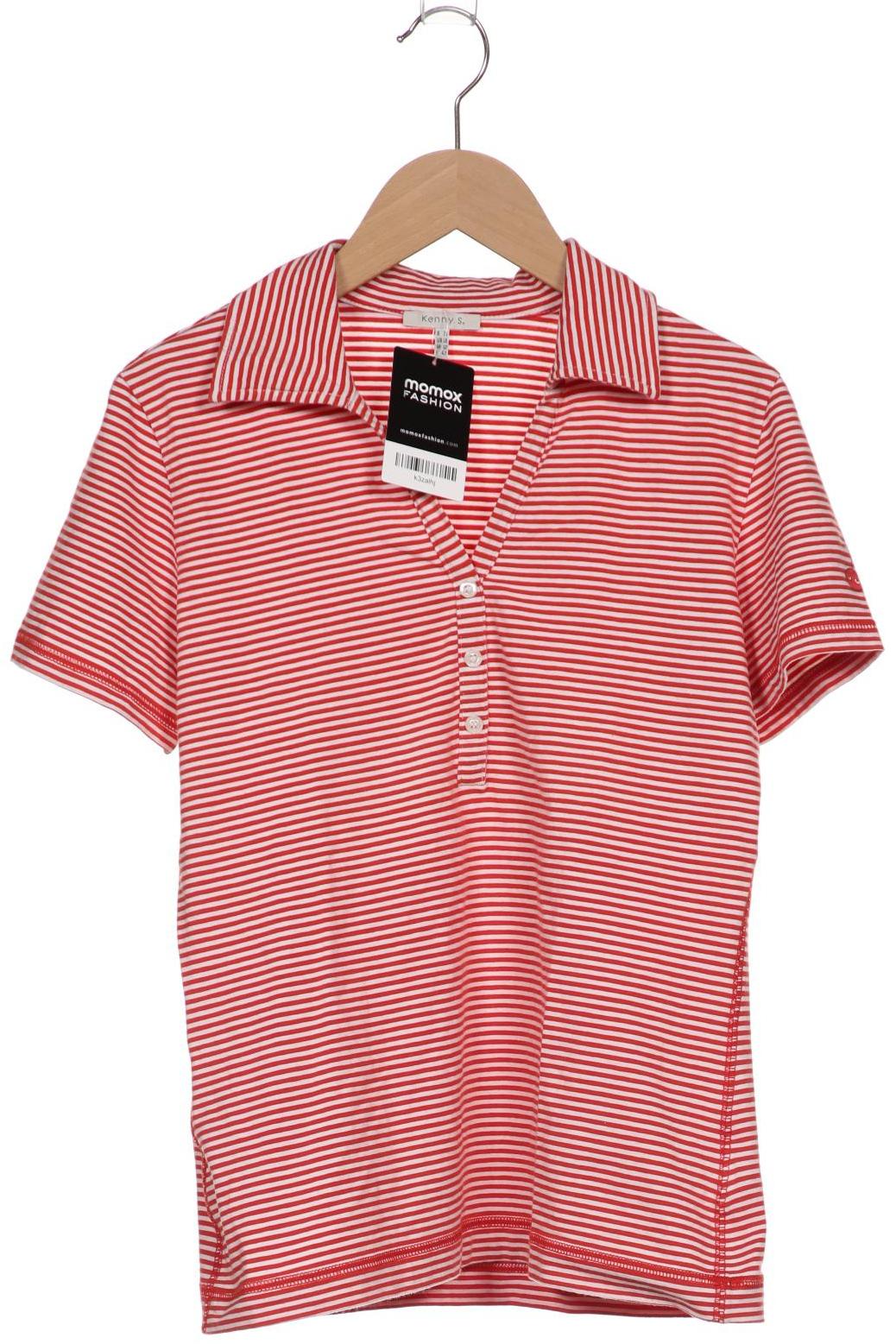 

Kenny S. Damen Poloshirt, rot