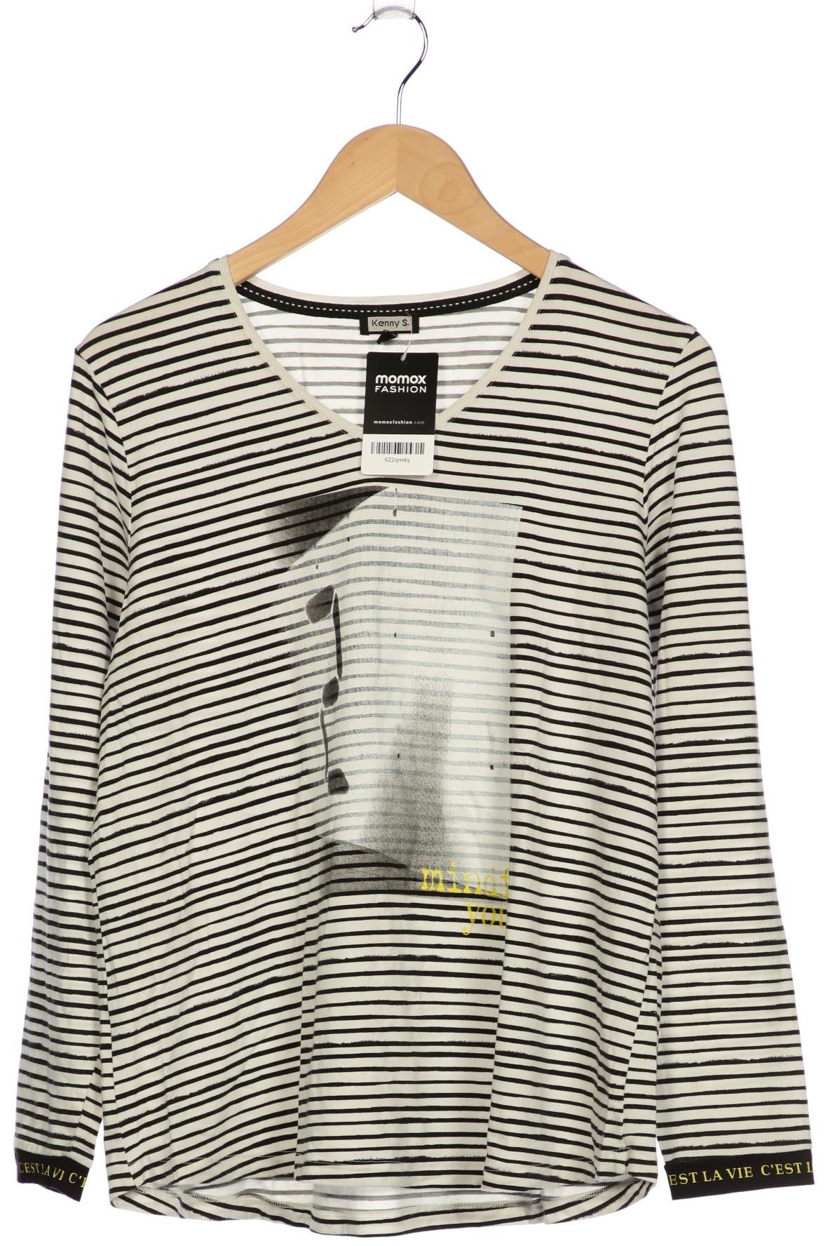 

Kenny S. Damen Langarmshirt, schwarz, Gr. 44