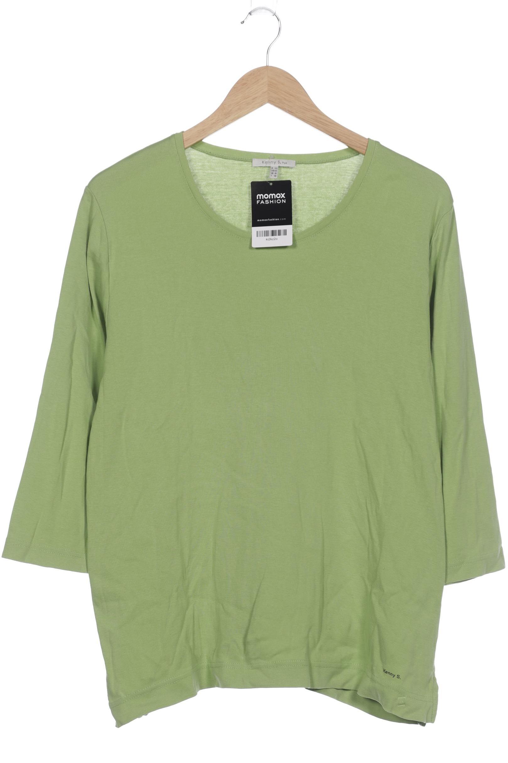 

Kenny S. Damen Langarmshirt, hellgrün, Gr. 44