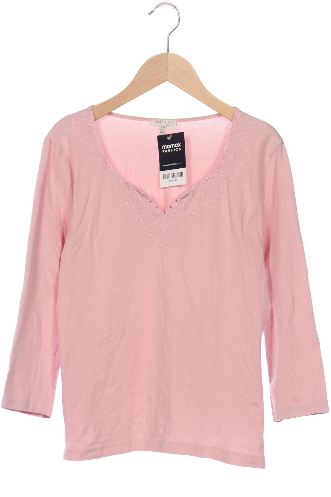 

Kenny S. Damen Langarmshirt, pink, Gr. 38