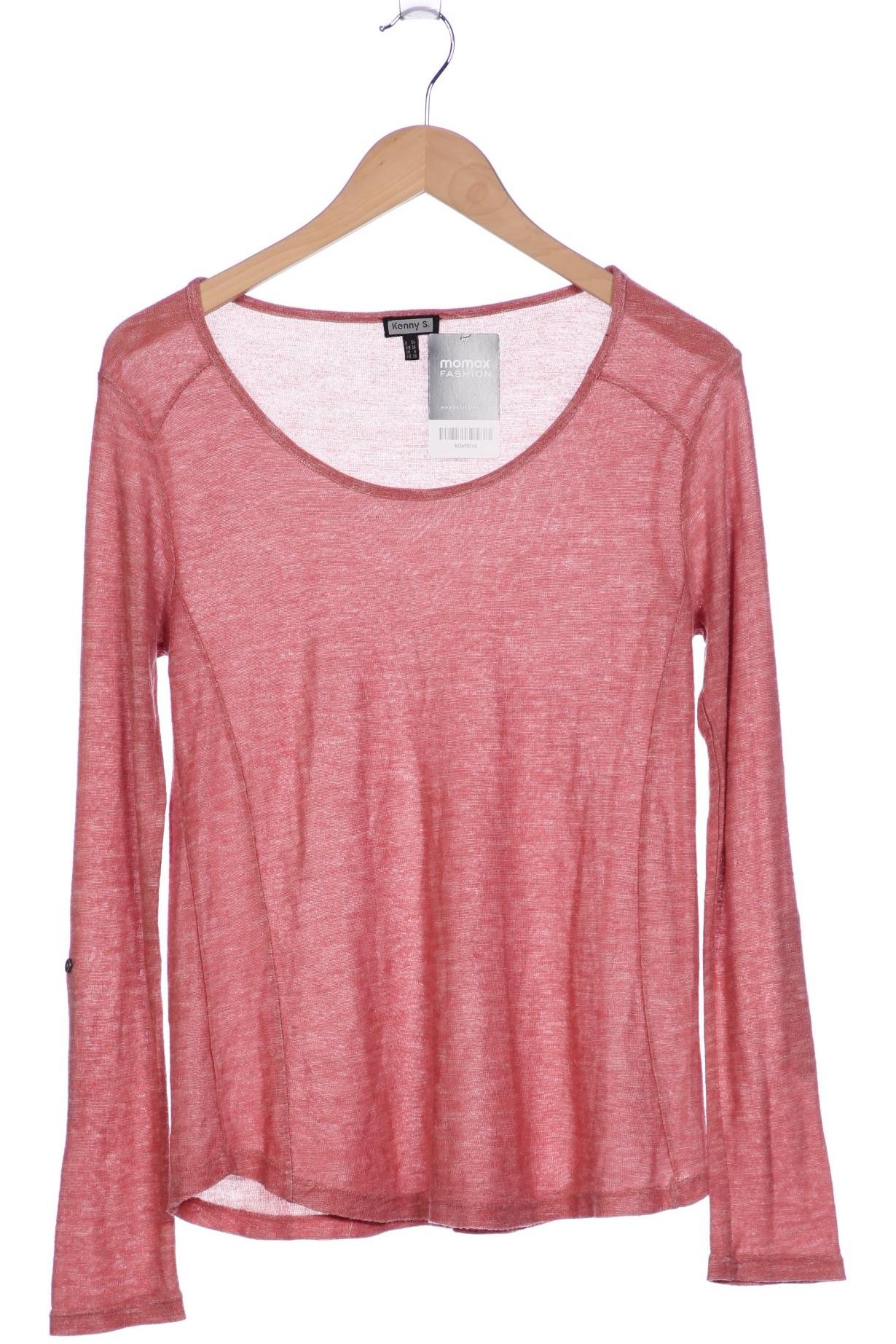 

Kenny S. Damen Langarmshirt, pink, Gr. 34