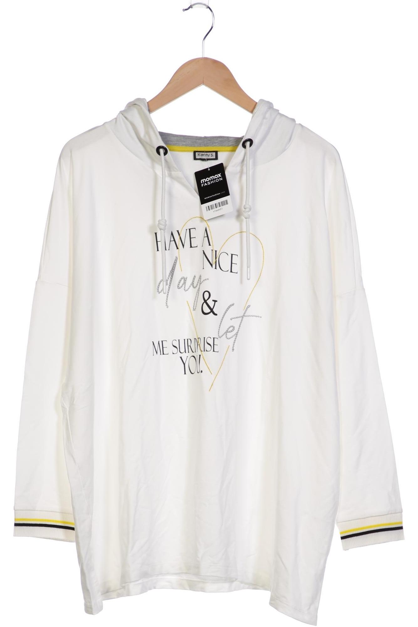

Kenny S. Damen Kapuzenpullover, cremeweiß, Gr. 42
