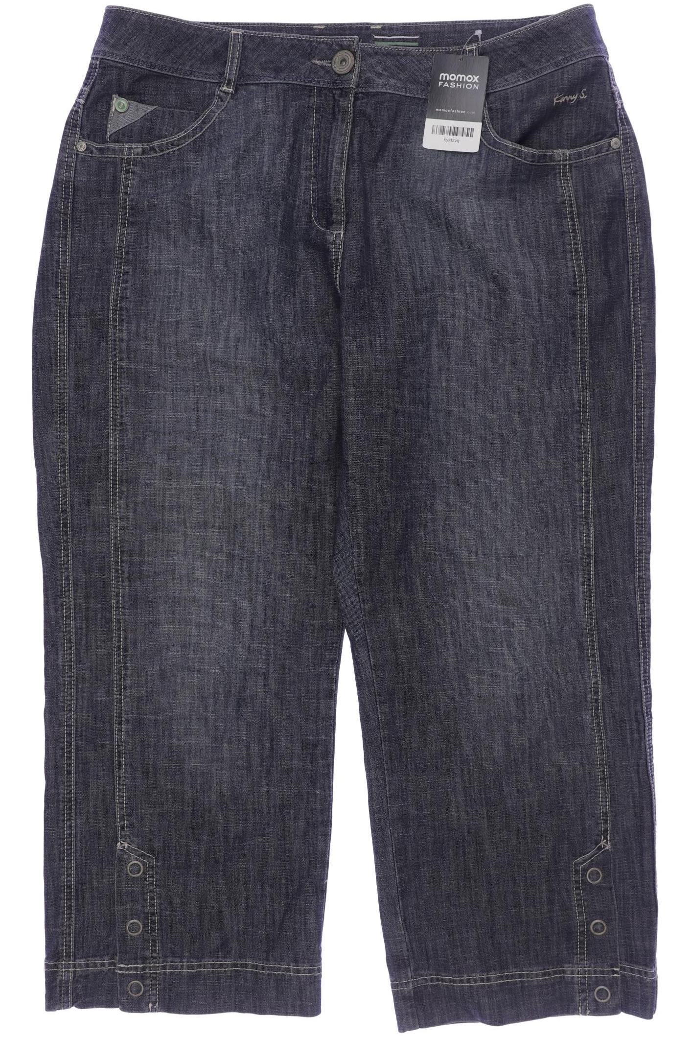

Kenny S. Damen Jeans, marineblau, Gr. 46