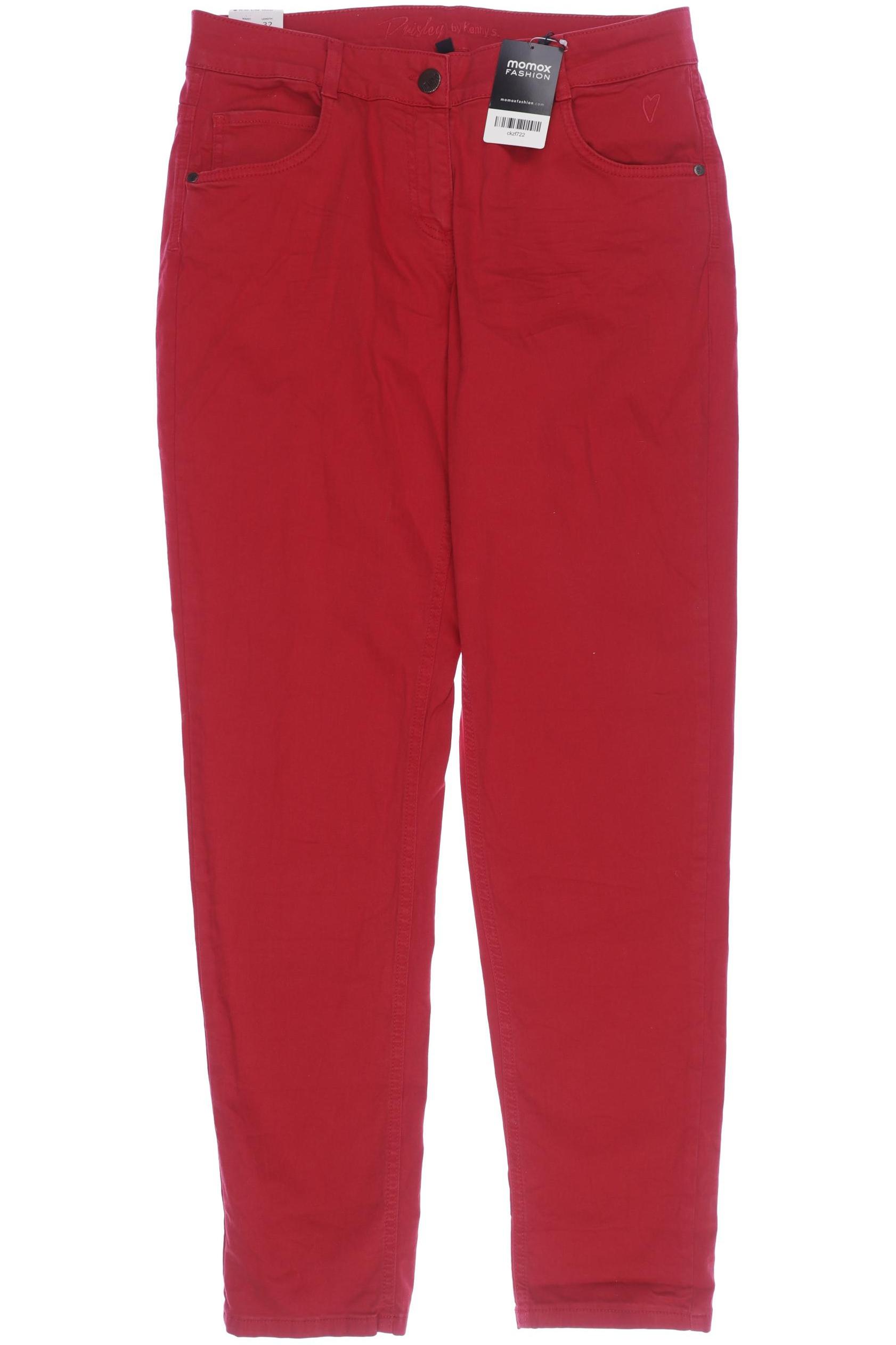 

Kenny S. Damen Jeans, rot, Gr. 40