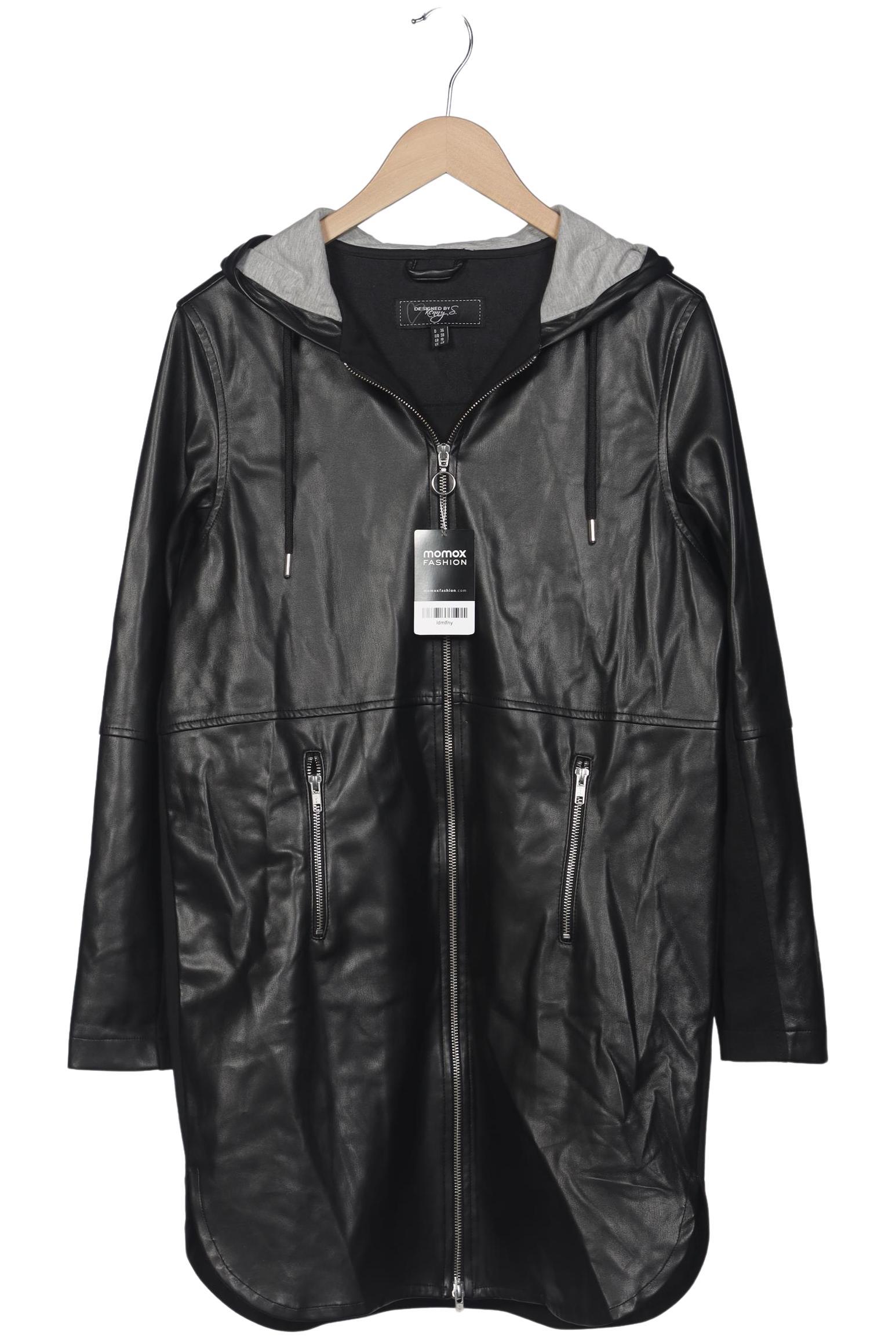 

Kenny S. Damen Mantel, schwarz, Gr. 36