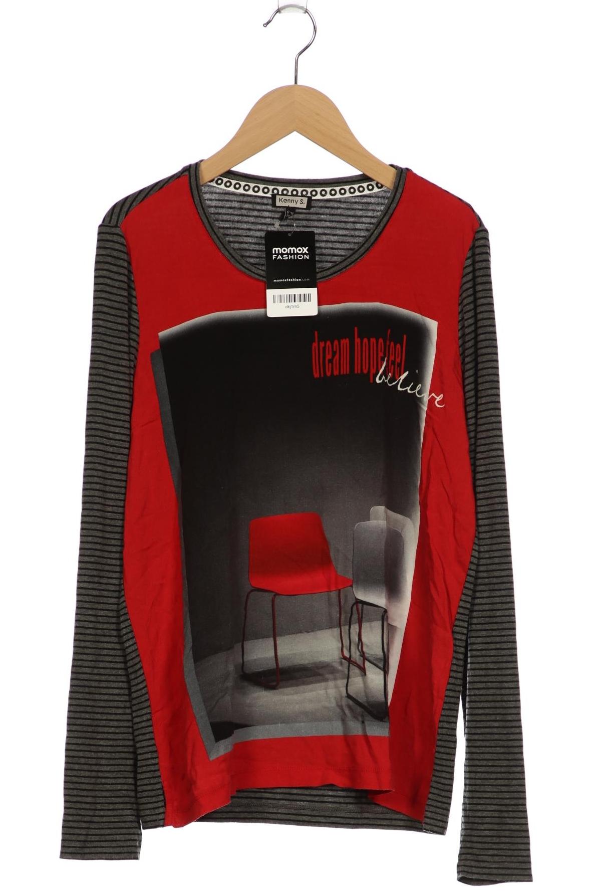 

Kenny S. Damen Langarmshirt, grau, Gr. 36