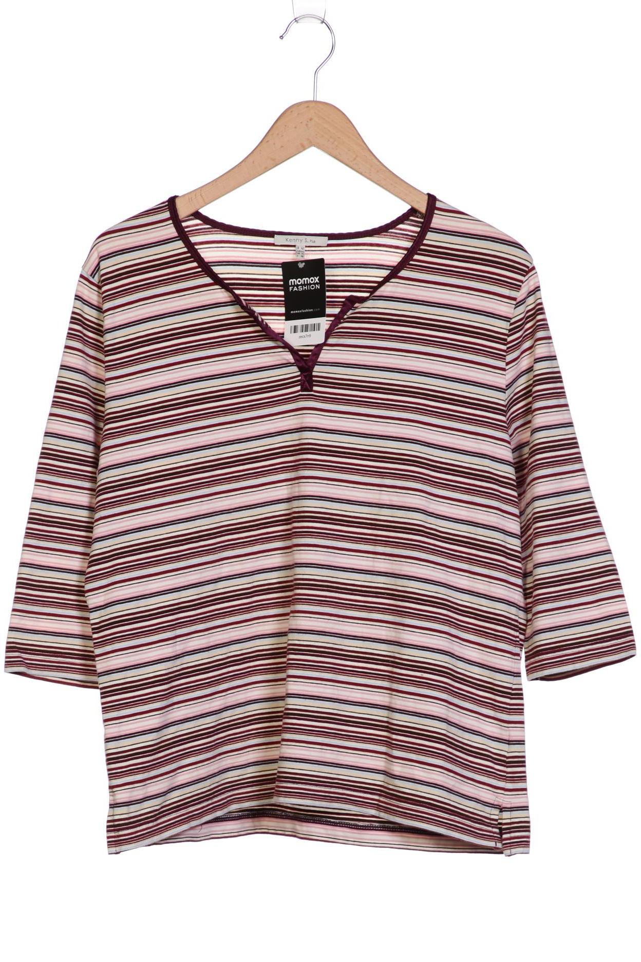 

Kenny S. Damen T-Shirt, bordeaux, Gr. 42