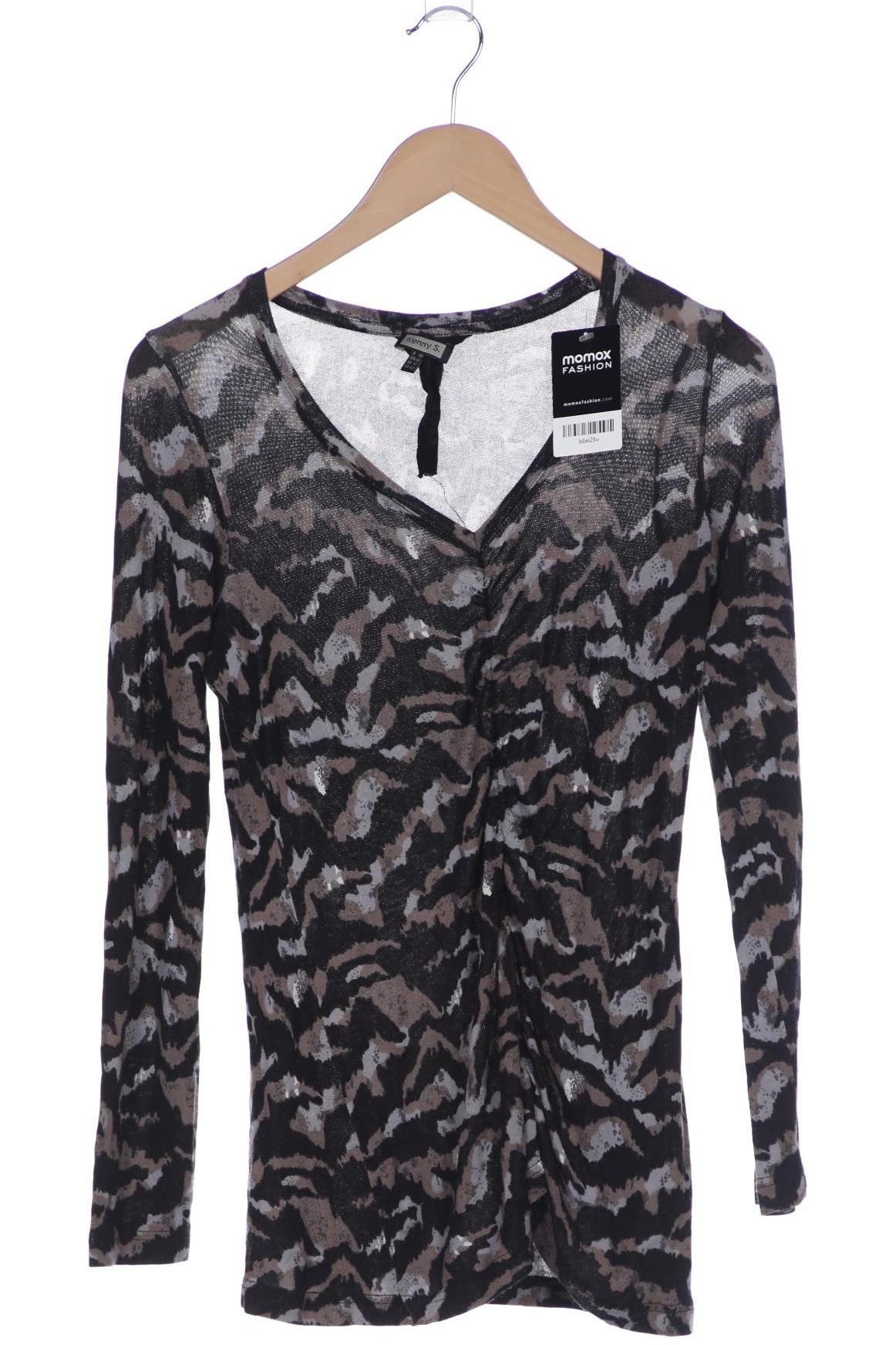 

Kenny S. Damen Langarmshirt, mehrfarbig, Gr. 38