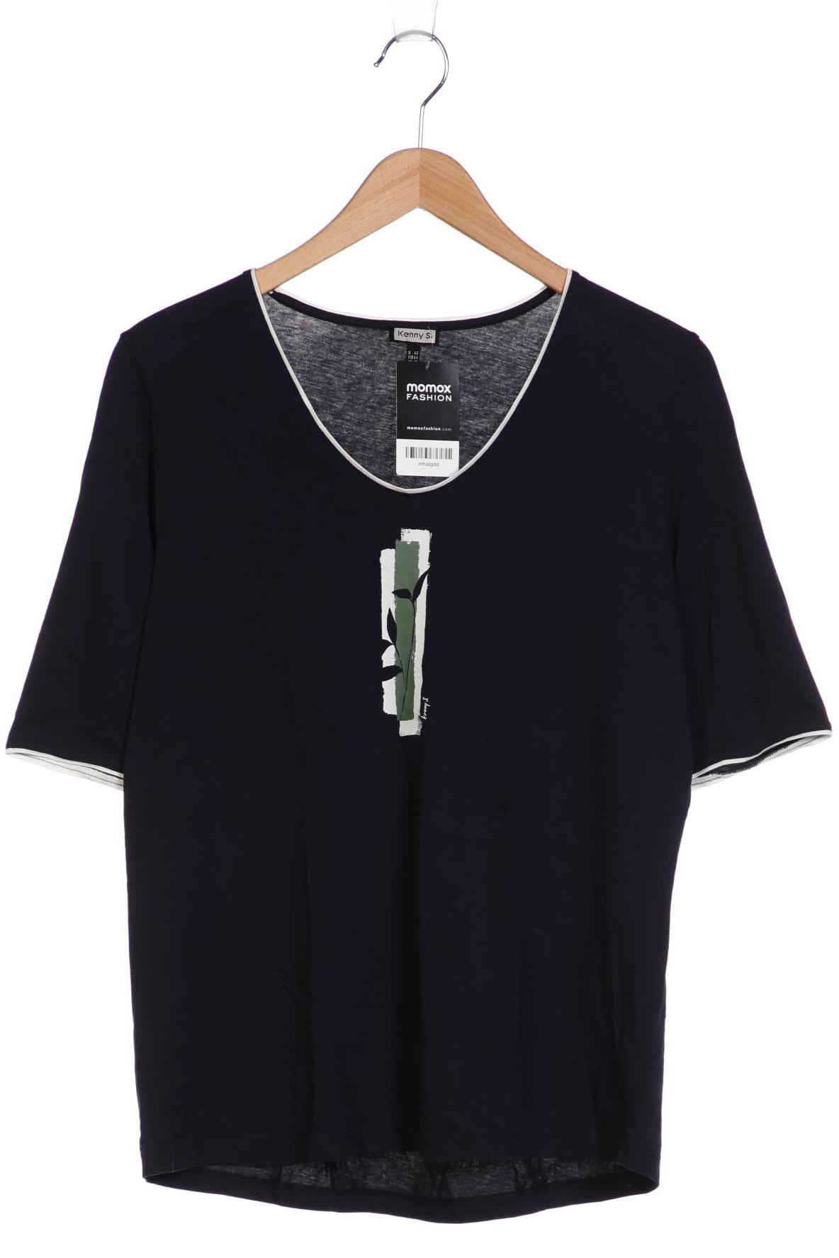 

Kenny S. Damen T-Shirt, marineblau, Gr. 42