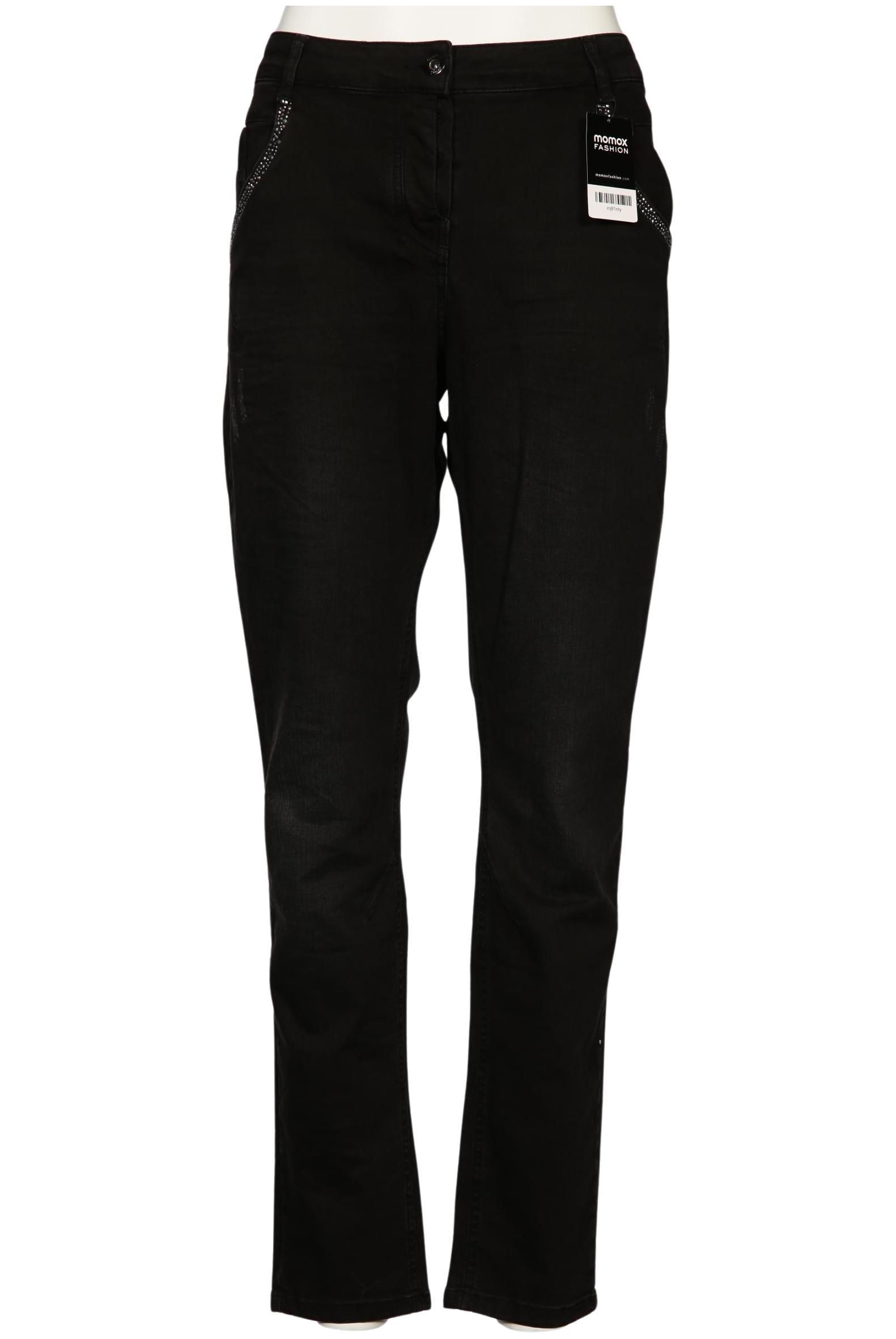 

Kenny S. Damen Jeans, schwarz, Gr. 48