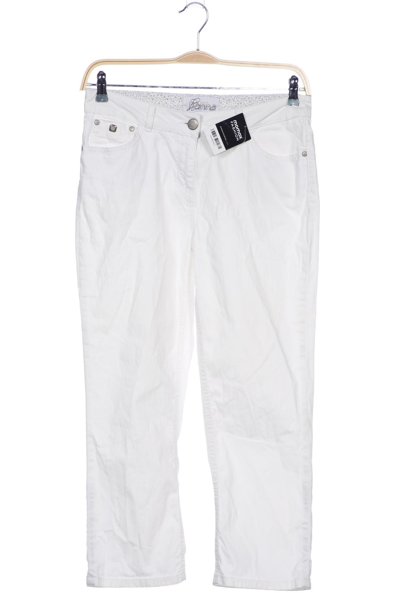 

Kenny S. Damen Jeans, weiß, Gr. 40