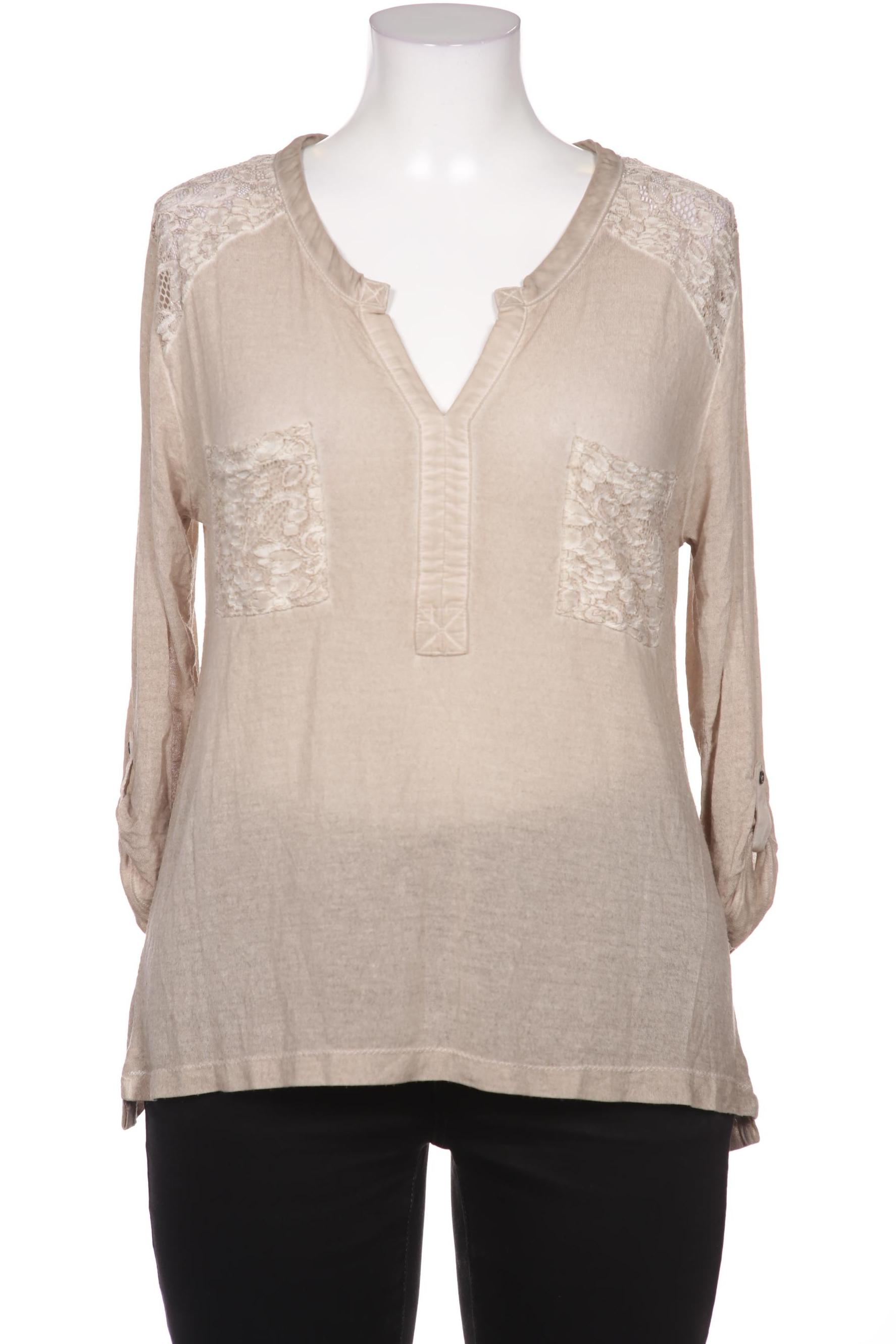 

Kenny S. Damen Langarmshirt, beige, Gr. 44