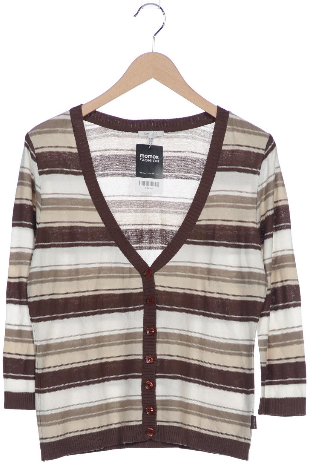 

Kenny S. Damen Strickjacke, braun, Gr. 38