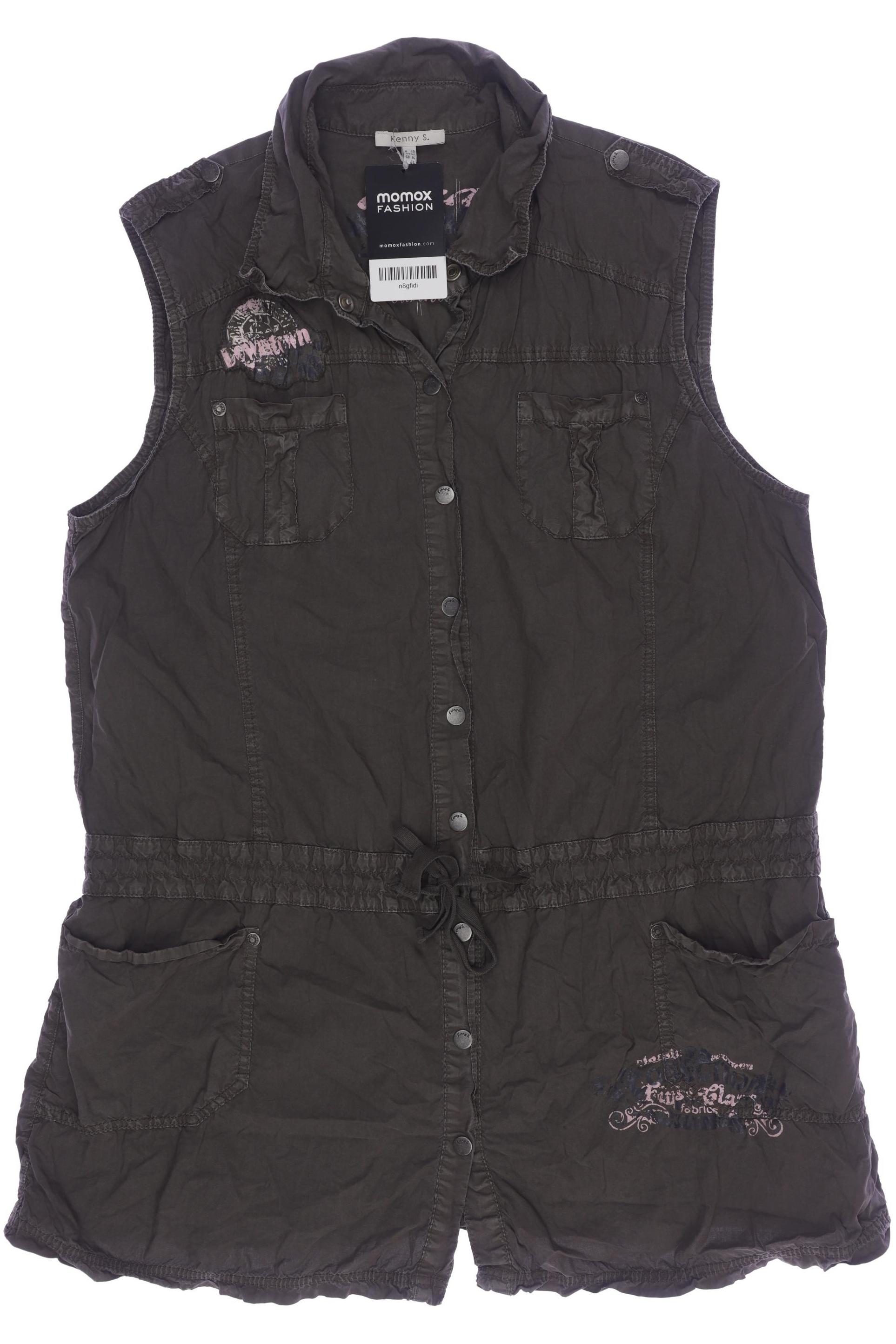 

Kenny S. Damen Weste, braun, Gr. 40