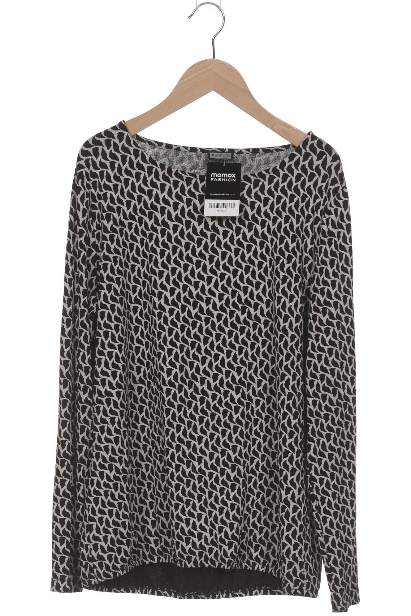 

Kenny S. Damen Langarmshirt, schwarz, Gr. 40