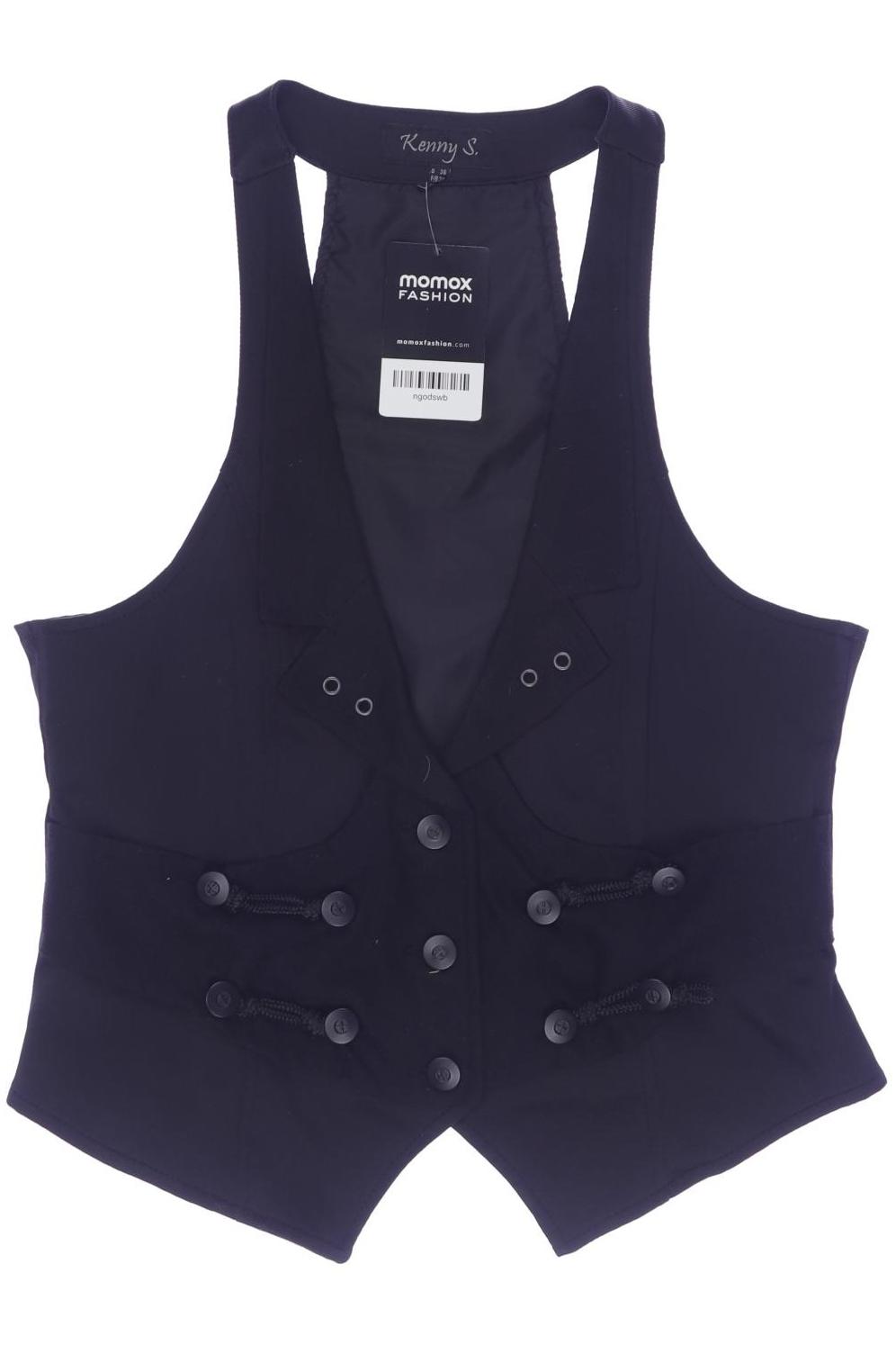 

Kenny S. Damen Weste, schwarz, Gr. 36