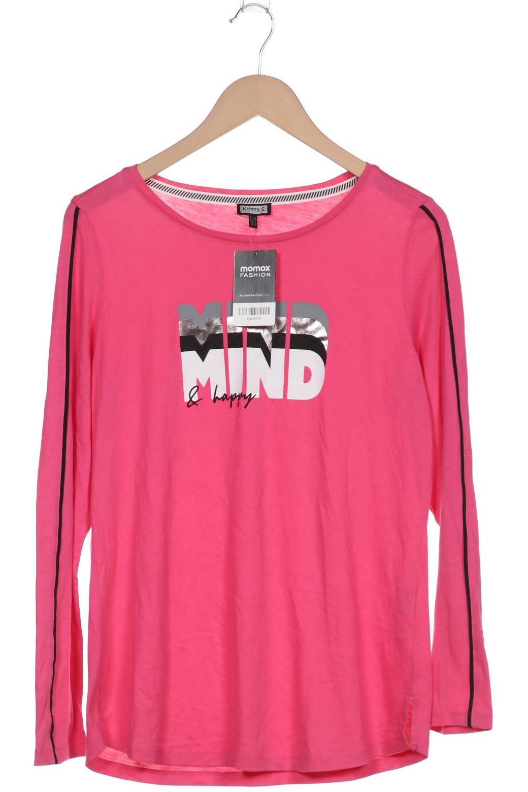 

Kenny S. Damen Langarmshirt, pink
