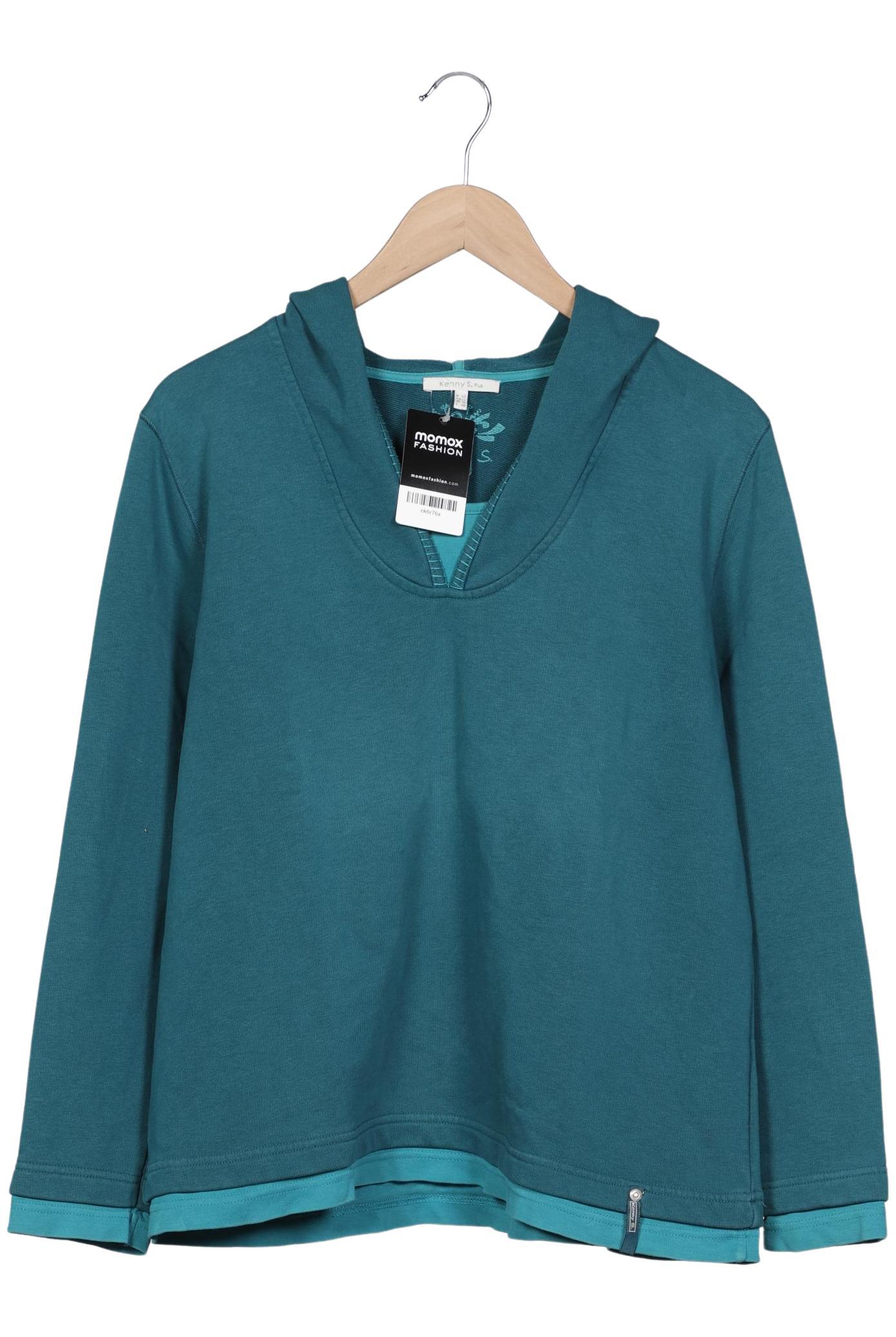 

Kenny S. Damen Kapuzenpullover, grün, Gr. 42