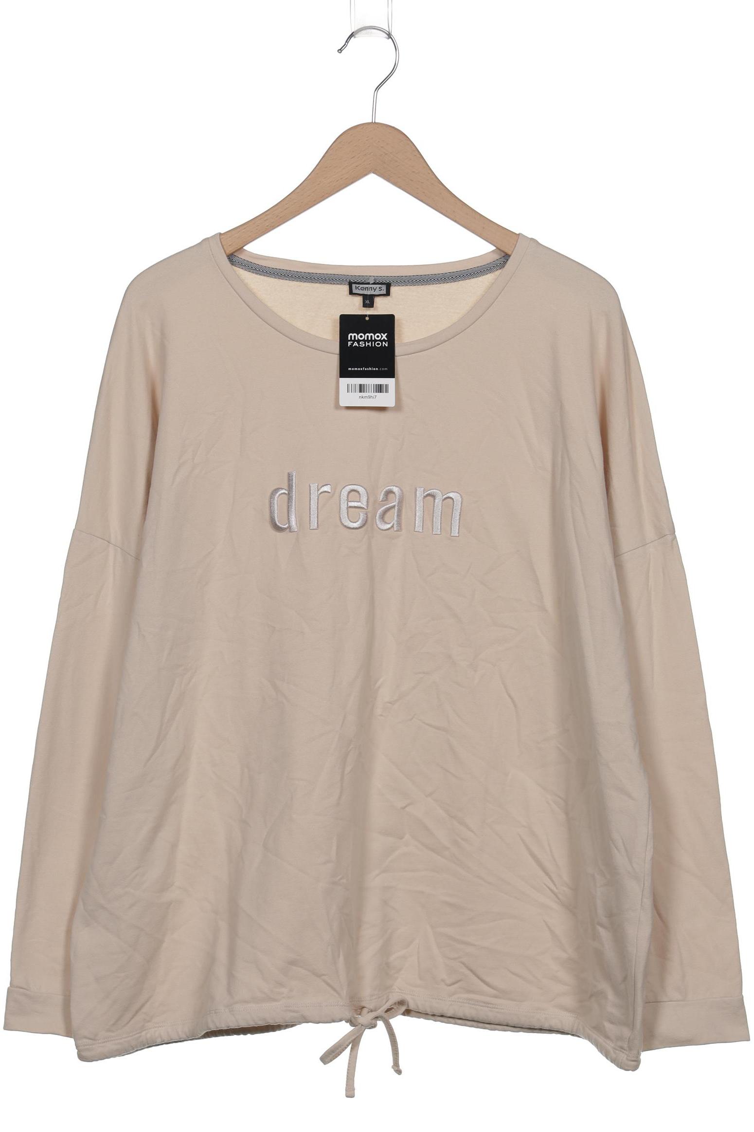 

Kenny S. Damen Sweatshirt, beige, Gr. 44