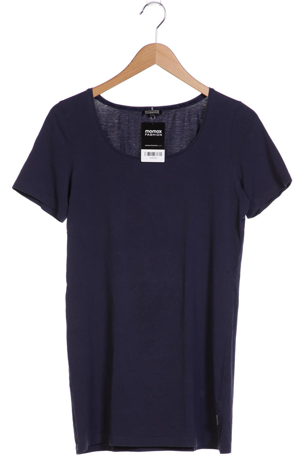 

Kenny S. Damen T-Shirt, marineblau, Gr. 40