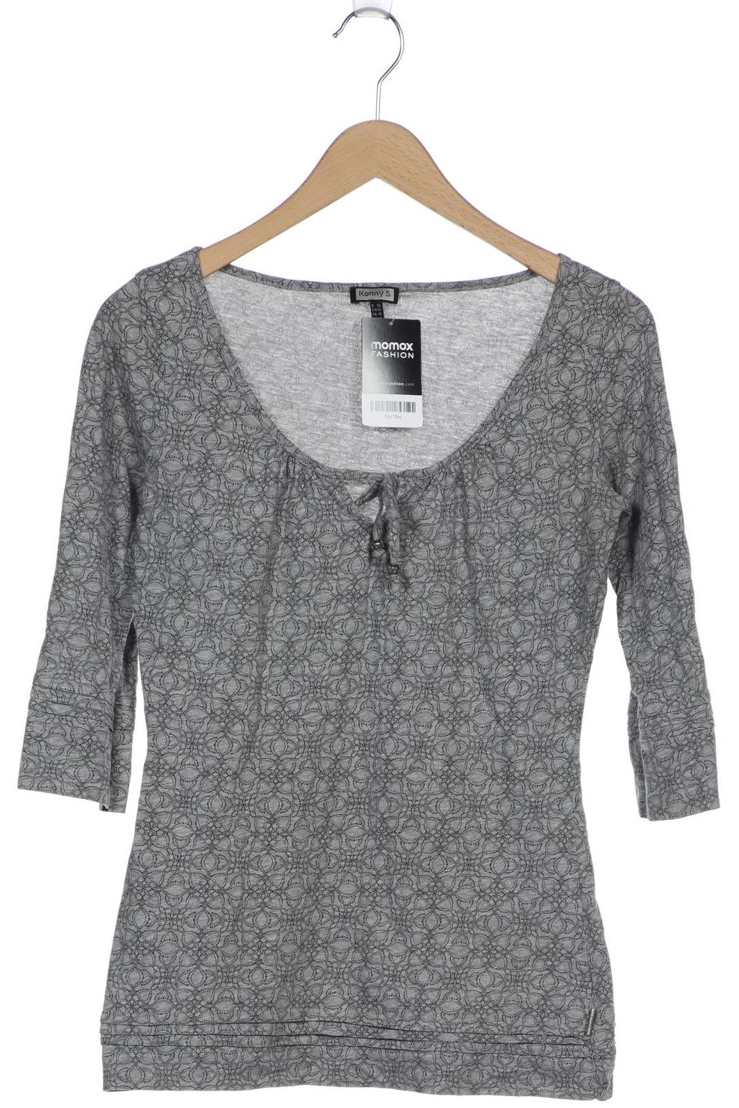 

Kenny S. Damen Langarmshirt, grau, Gr. 36