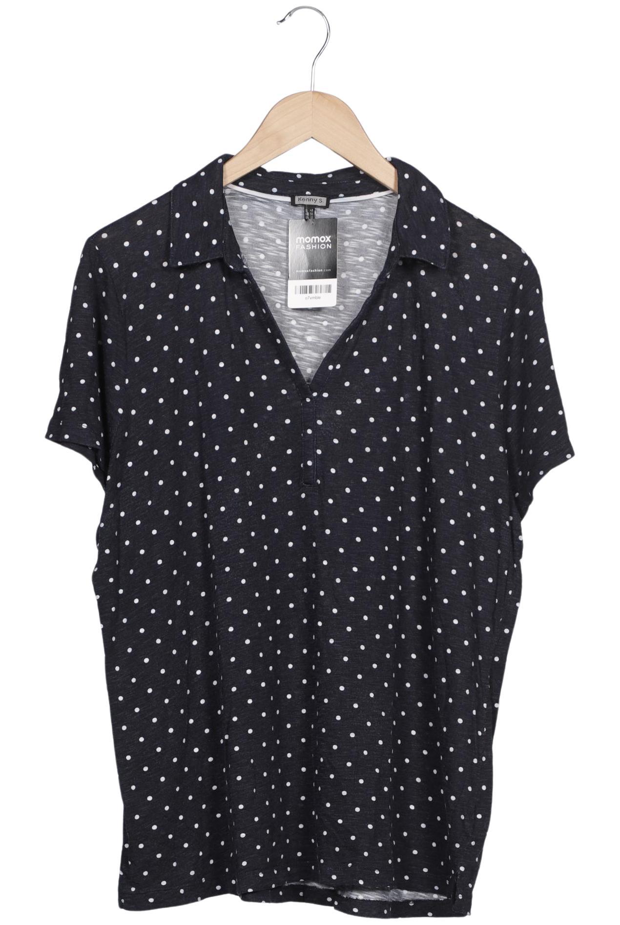 

Kenny S. Damen T-Shirt, marineblau, Gr. 48