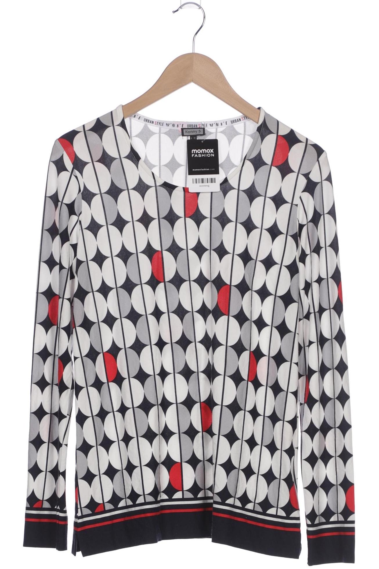 

Kenny S. Damen Langarmshirt, marineblau, Gr. 38