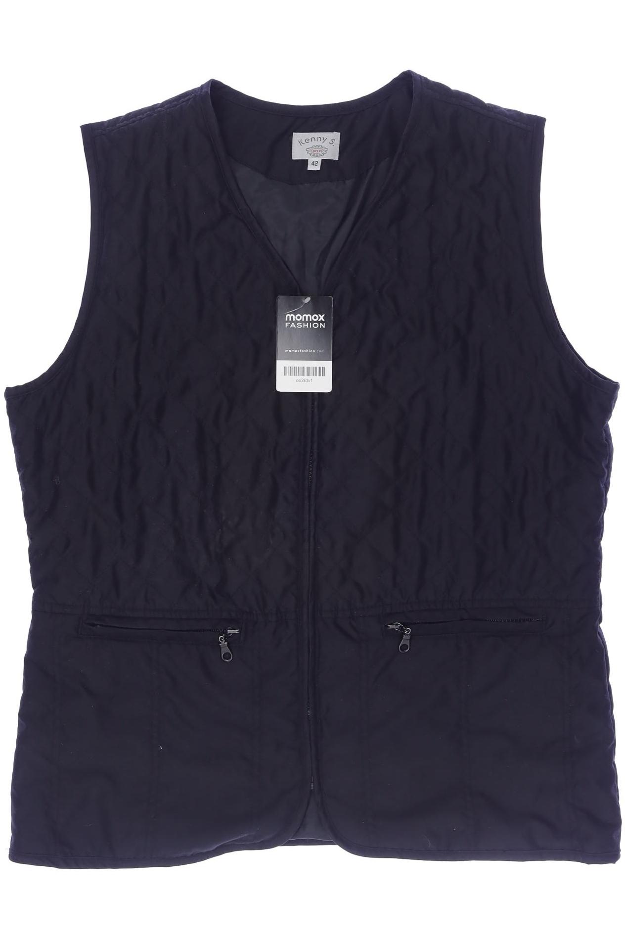 

Kenny S. Damen Weste, schwarz, Gr. 42