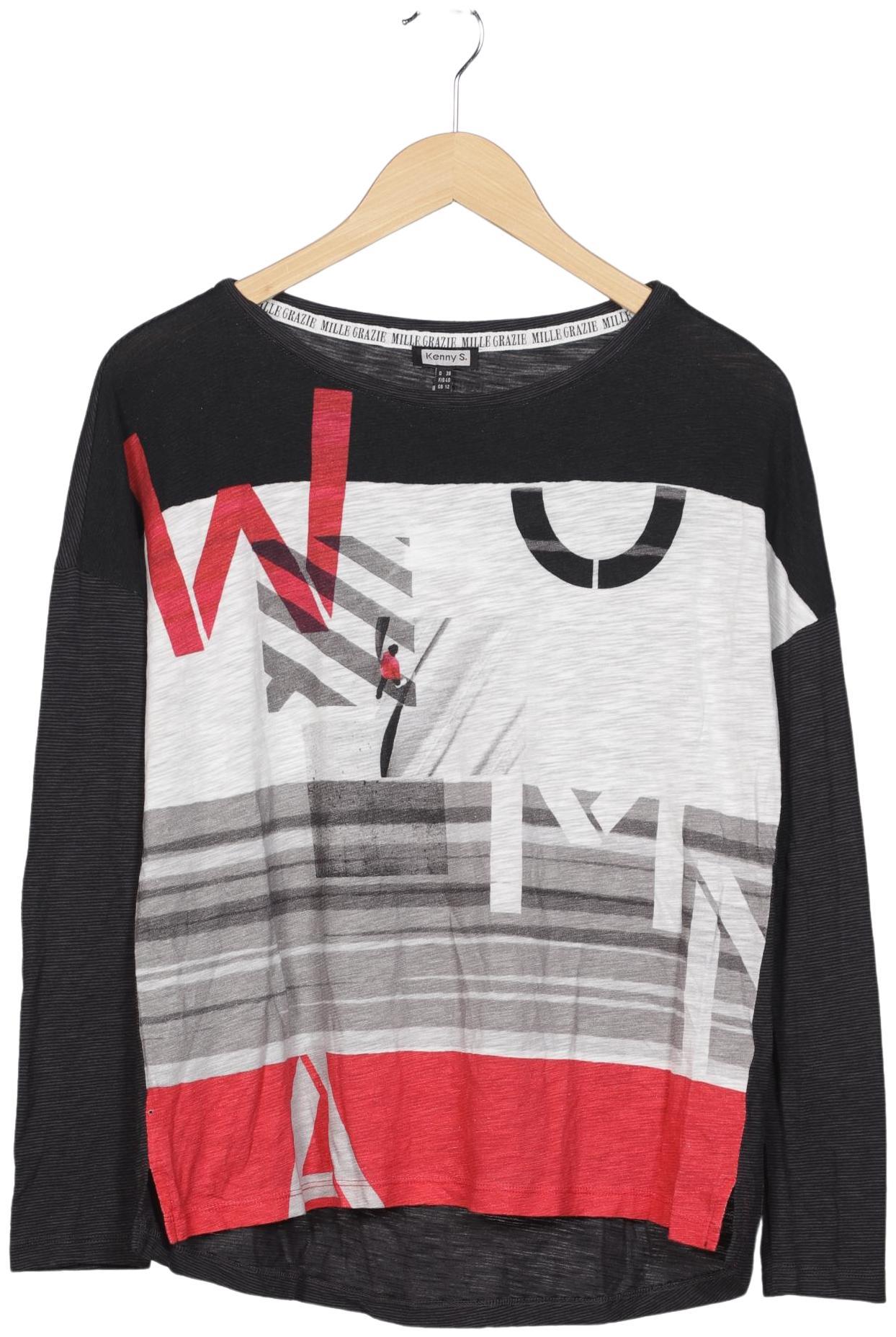 

Kenny S. Damen Langarmshirt, mehrfarbig, Gr. 38