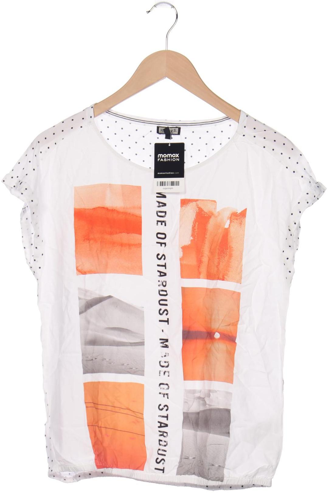 

Kenny S. Damen T-Shirt, weiß, Gr. 36