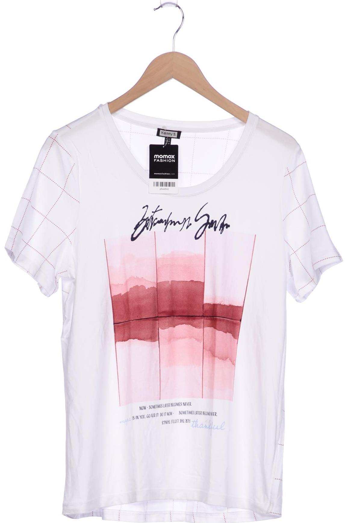 

Kenny S. Damen T-Shirt, weiß, Gr. 44