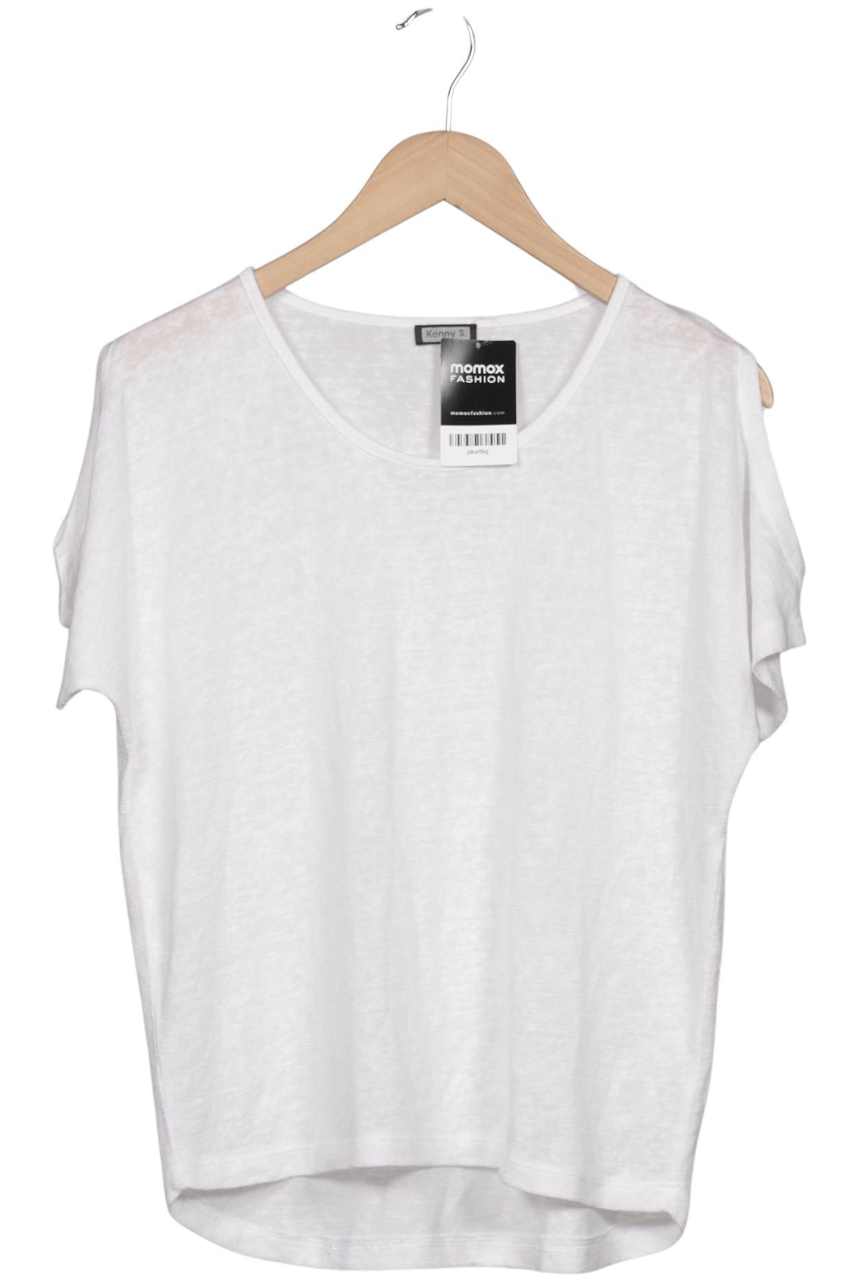 

Kenny S. Damen T-Shirt, weiß, Gr. 38